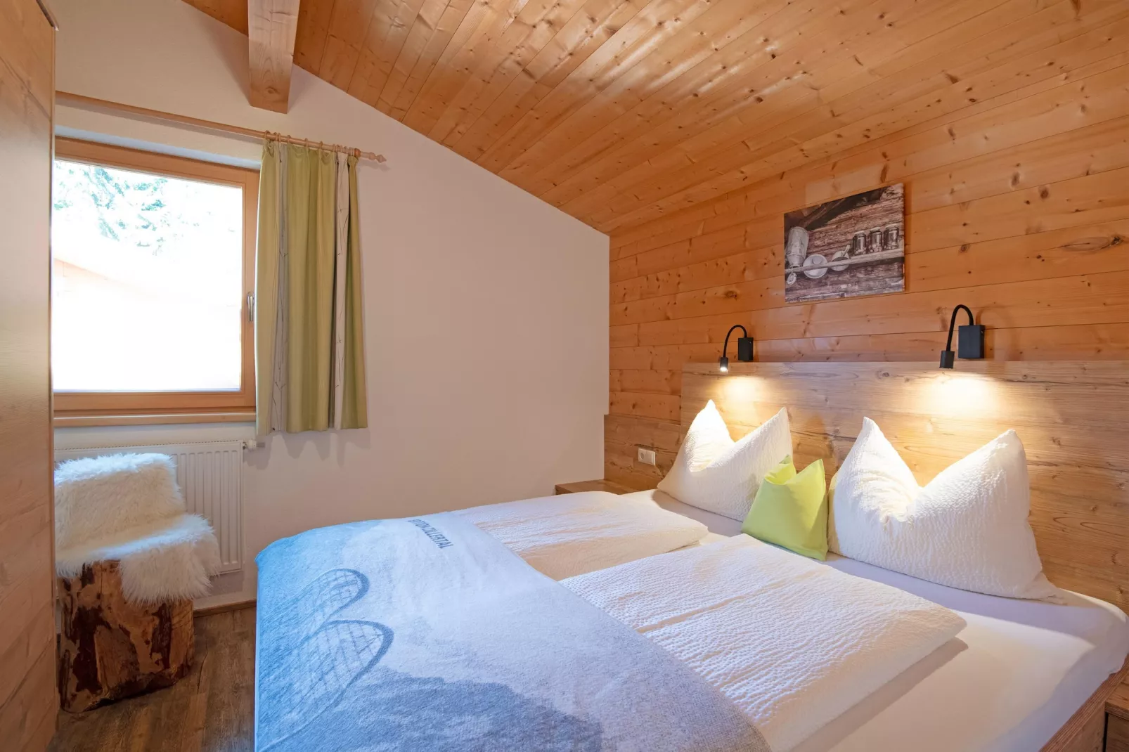 Vogalnest-Slaapkamer