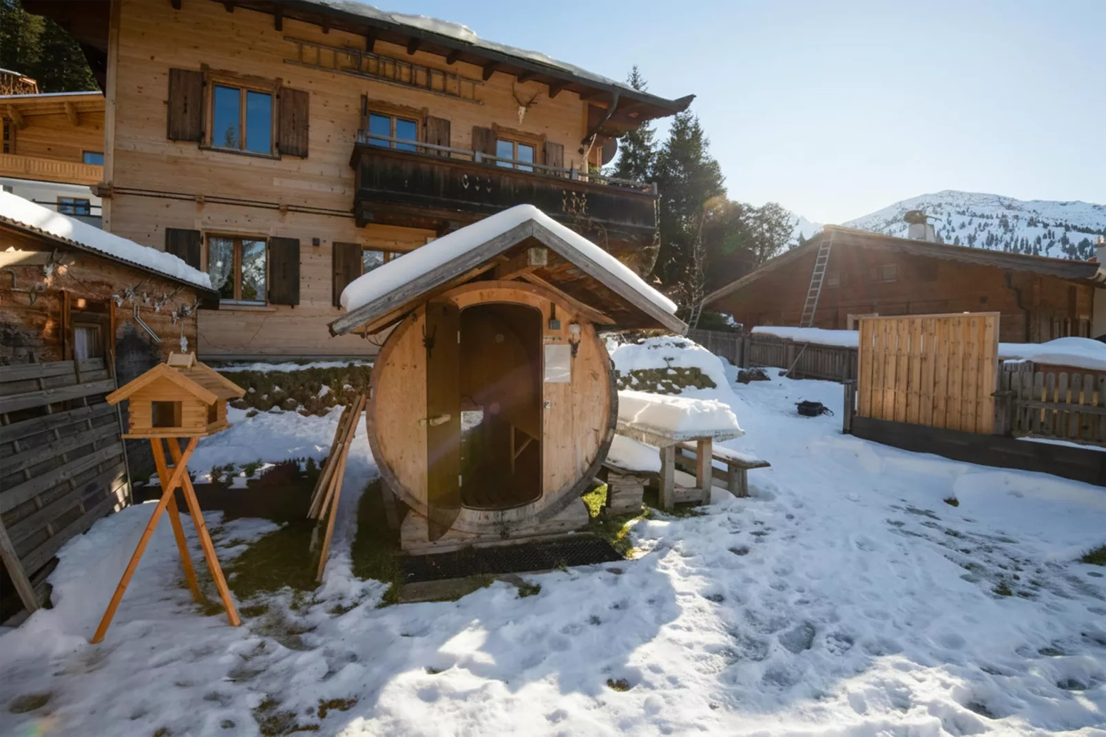 Thaler Hütte - Gipfelstürmer-Wellness
