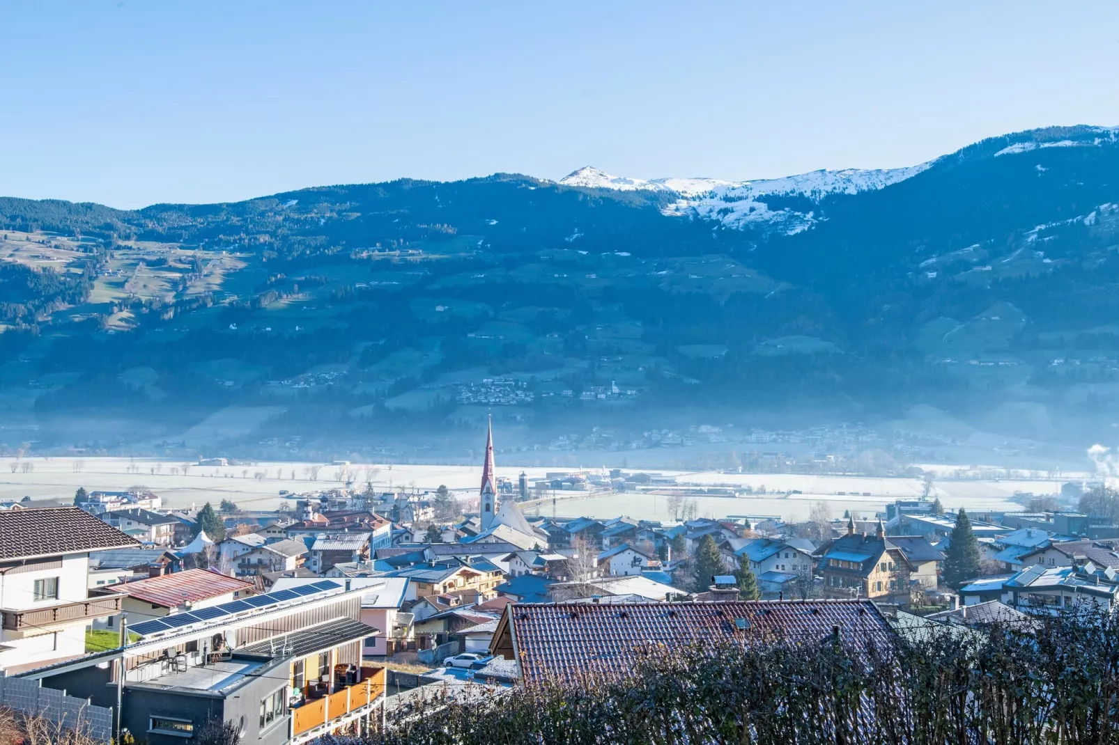 Ferienhaus Marienbergl - 8 Personen-Gebied winter 1km