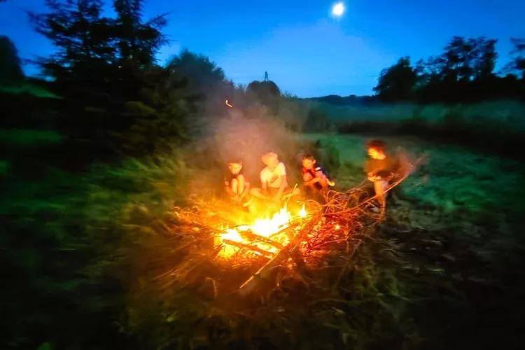 Holiday home Rekowo 120 qm - Tuinen zomer