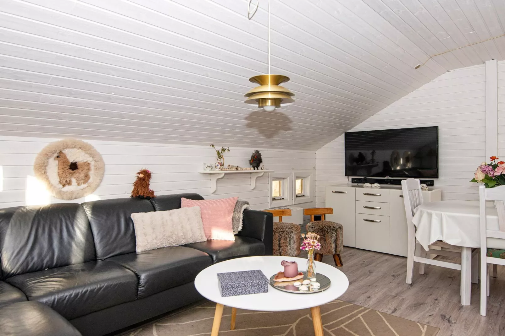 6 persoons vakantie huis in Glesborg-By Traum-Binnen