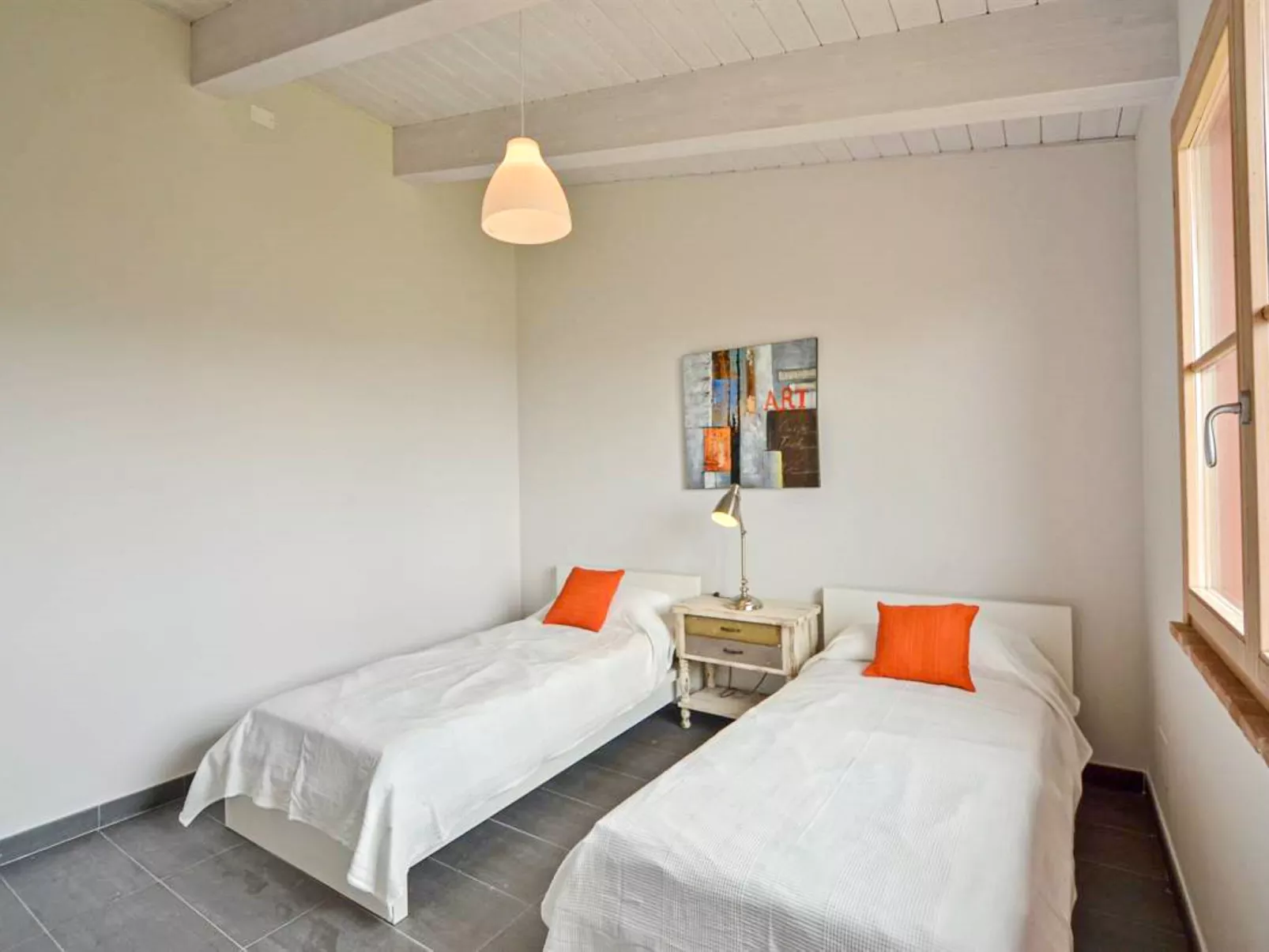 VIlla Basilico - Binnen