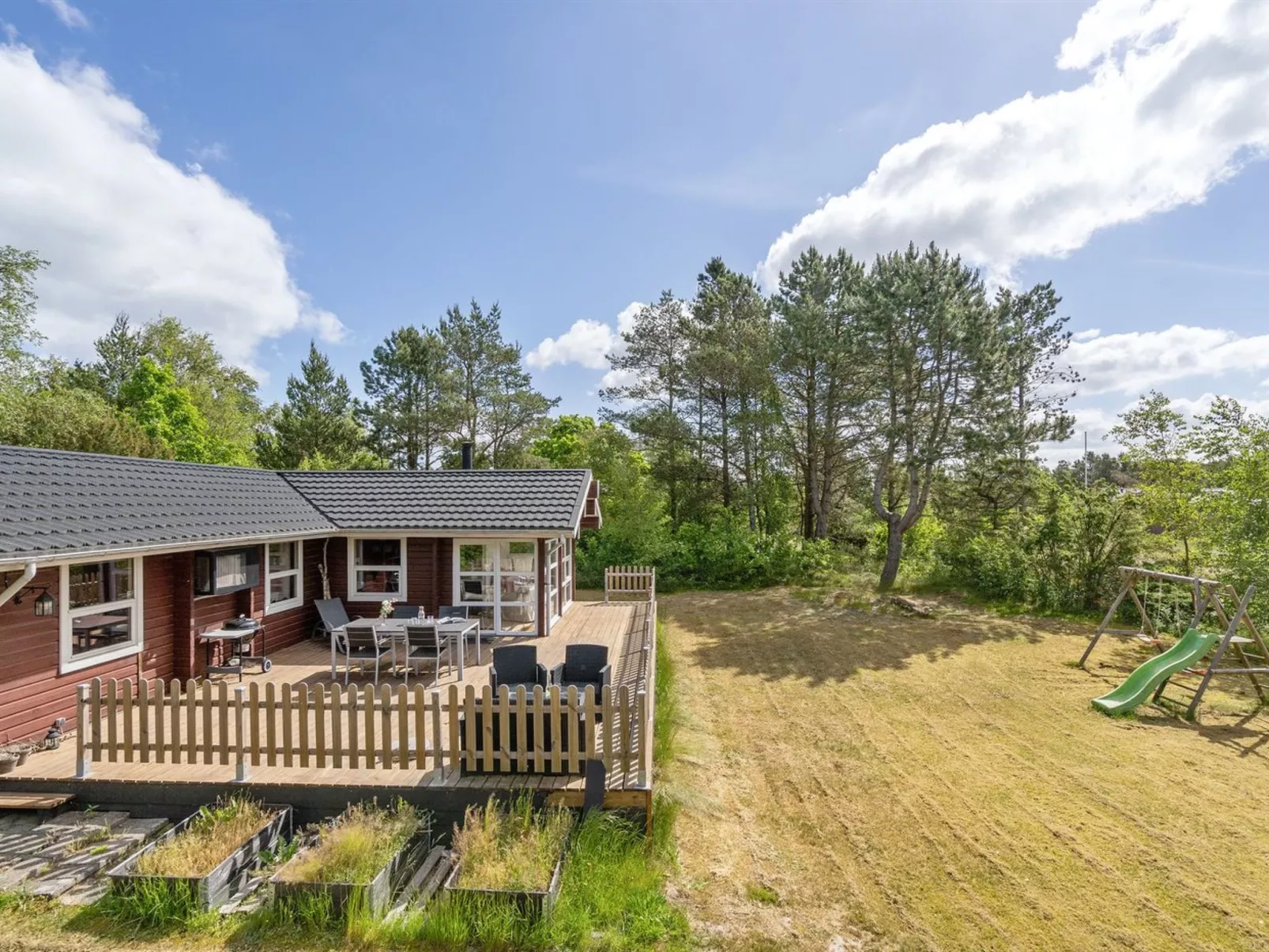 "Nahima" - 350m from the sea - Buiten