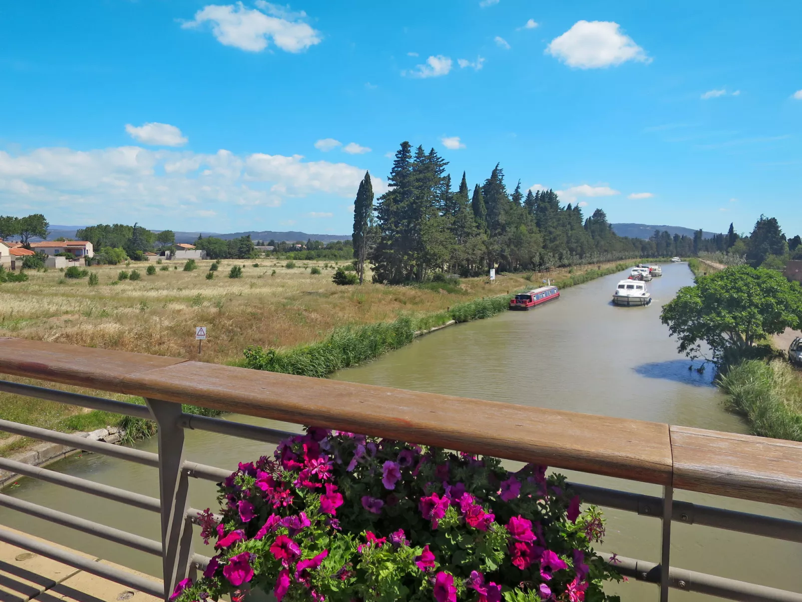 Port Minervois-Omgeving