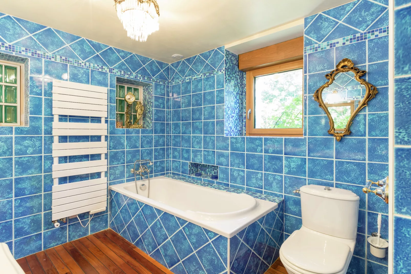 Maison de Vacances à Plounéour- Brignogan Plages - Badkamer