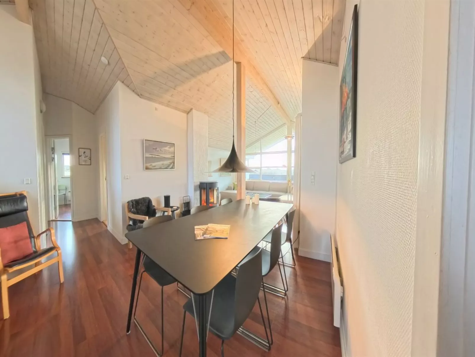 "Thrugils" - 800m from the sea-Binnen