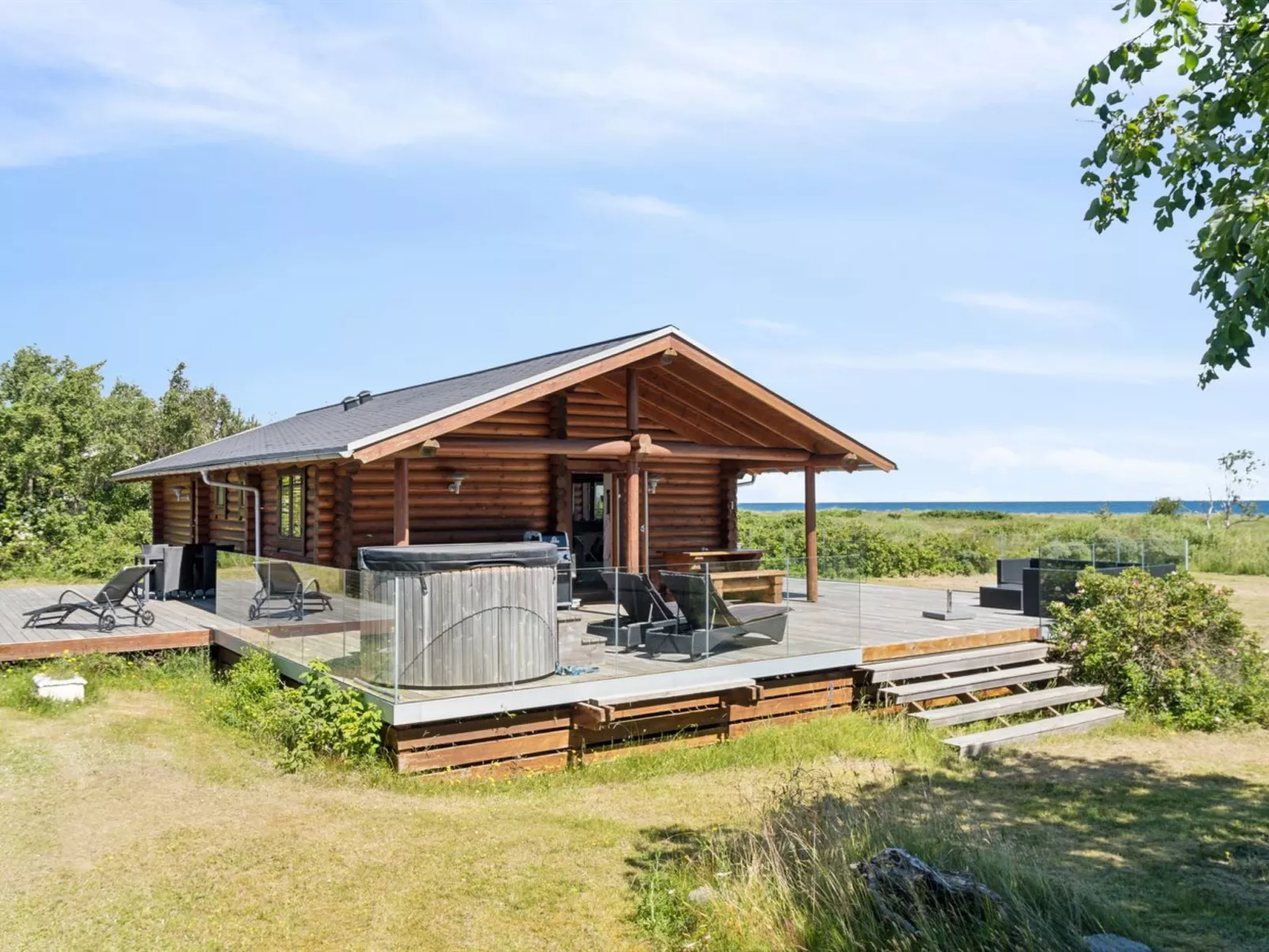 "Guthfast" - 50m from the sea - Buiten