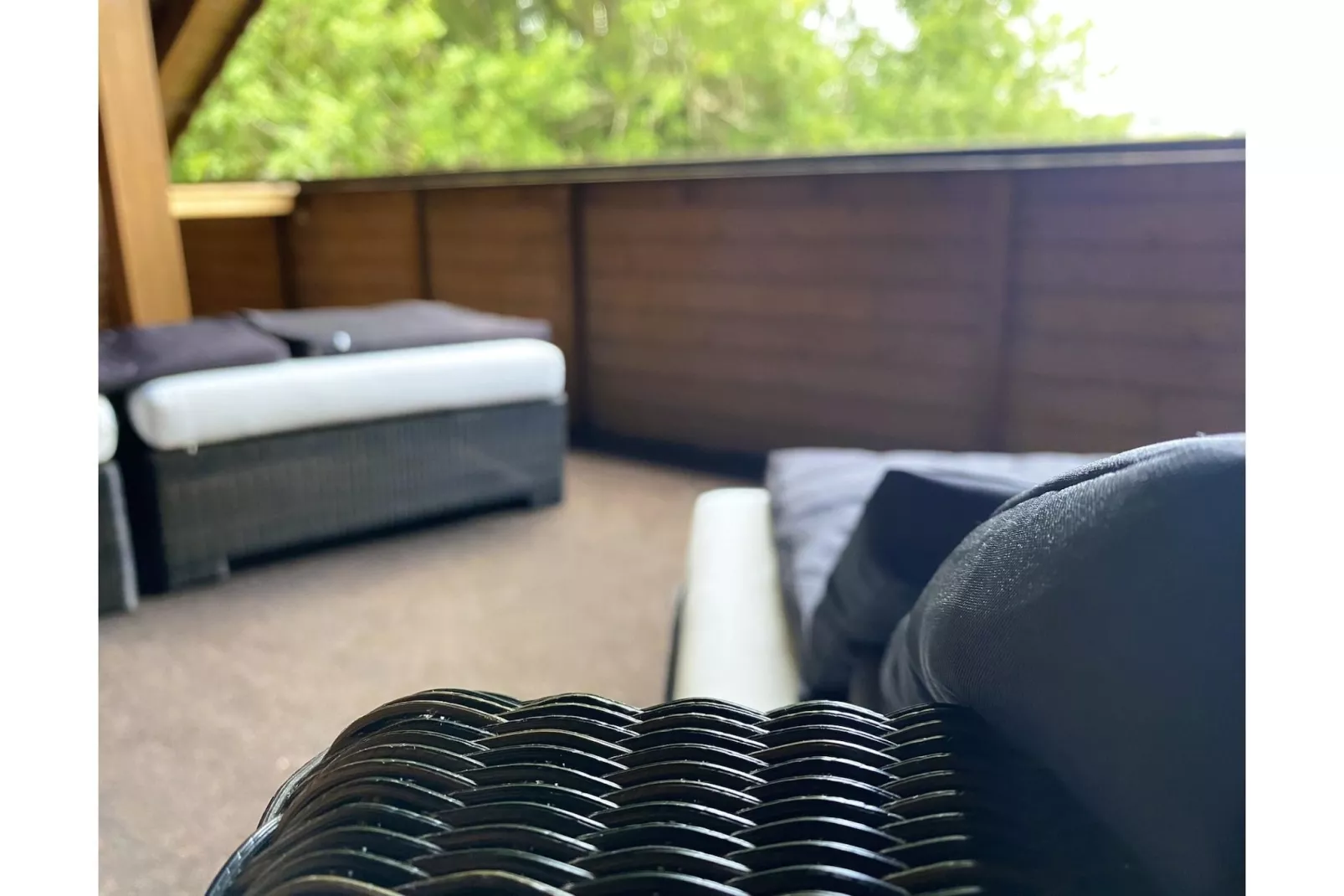 Ferienhaus Mein Bergblick-Terrasbalkon