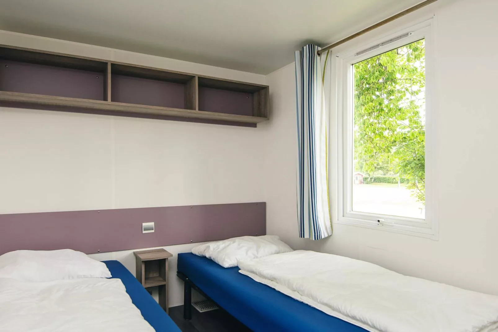 Hytte til 4 pers., uden WC-Binnen