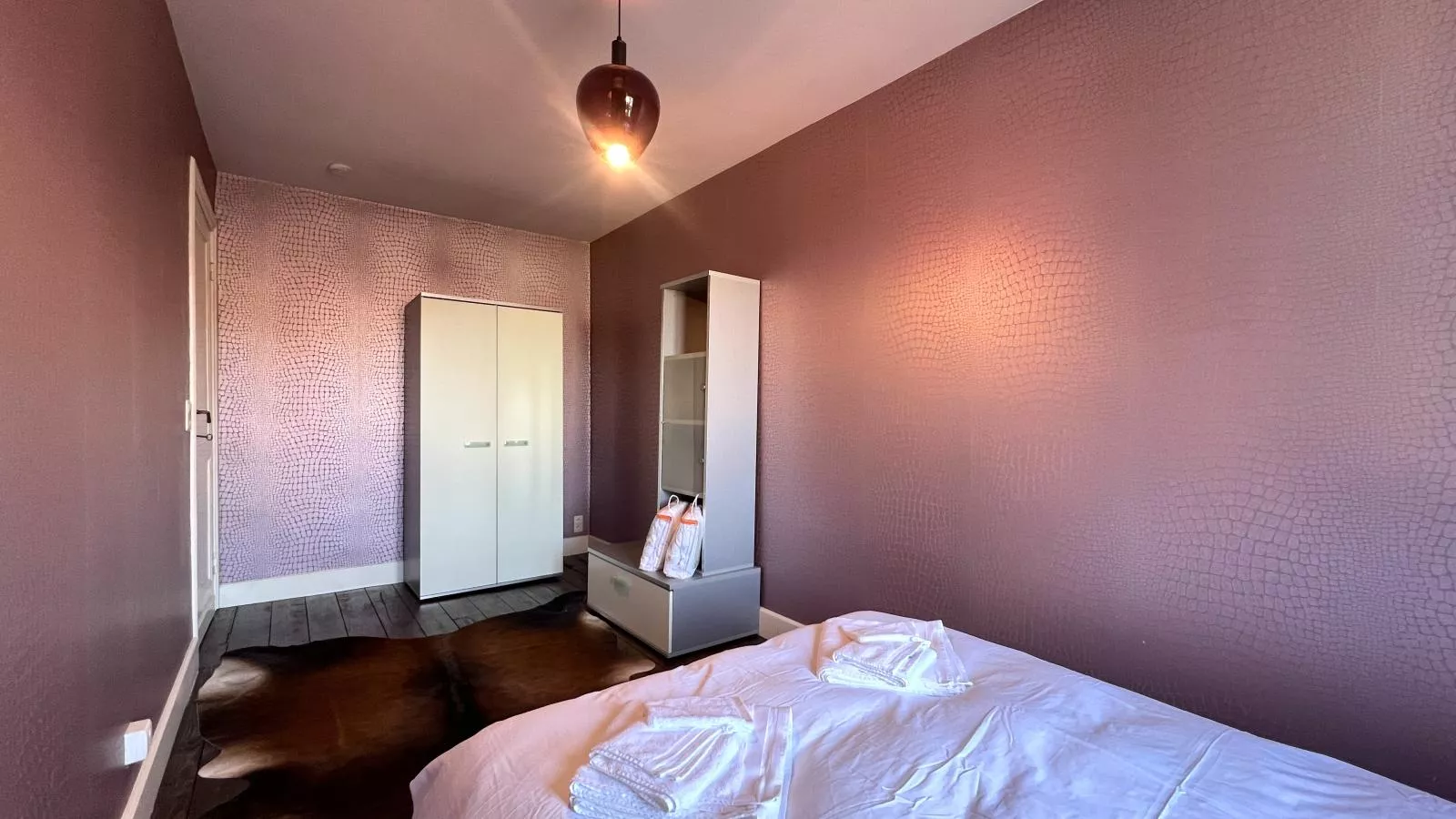 La Maison Bleue Ronse - Slaapkamer