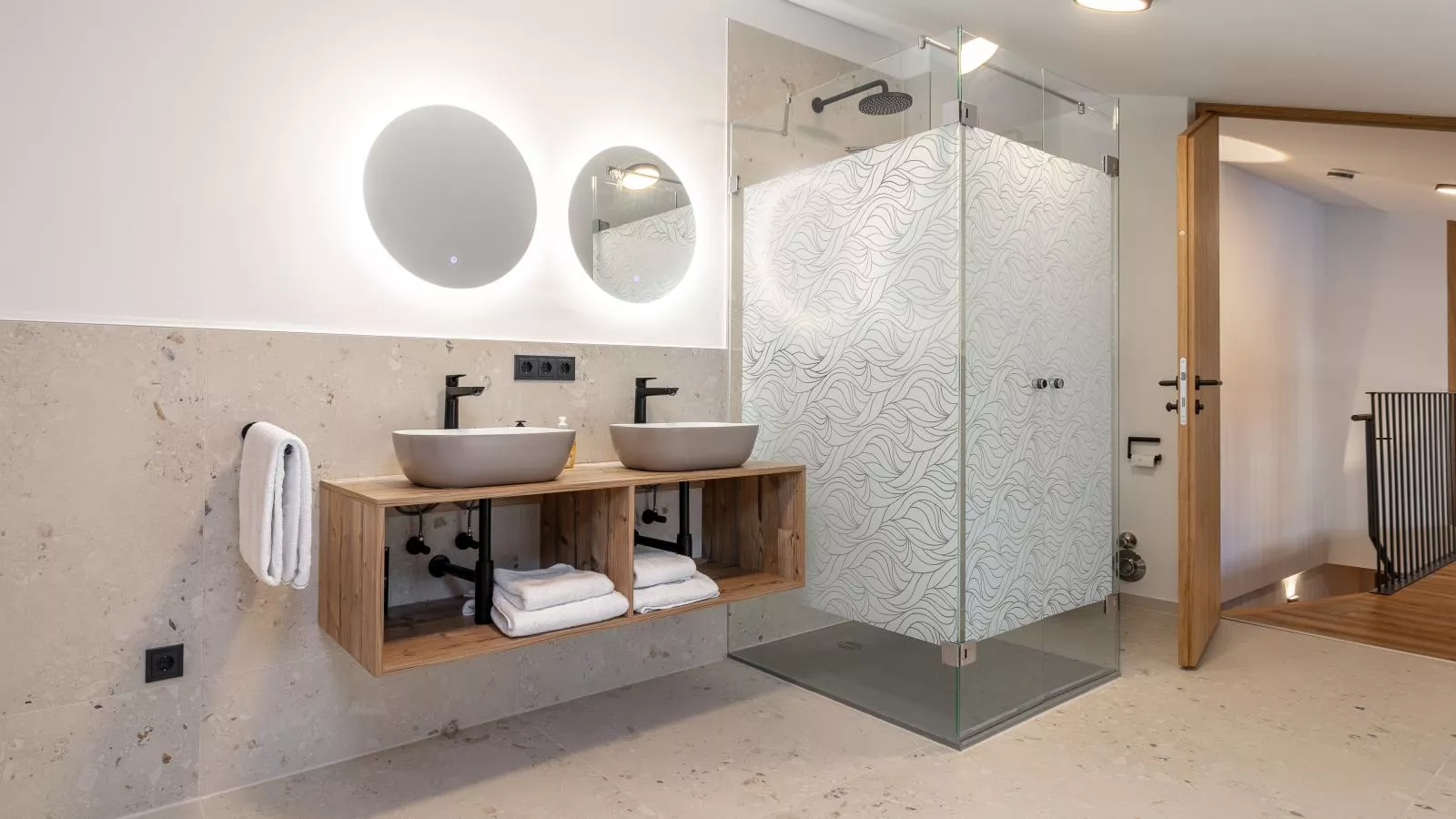 Hopfgarten Alpin Living Top 6-Badkamer