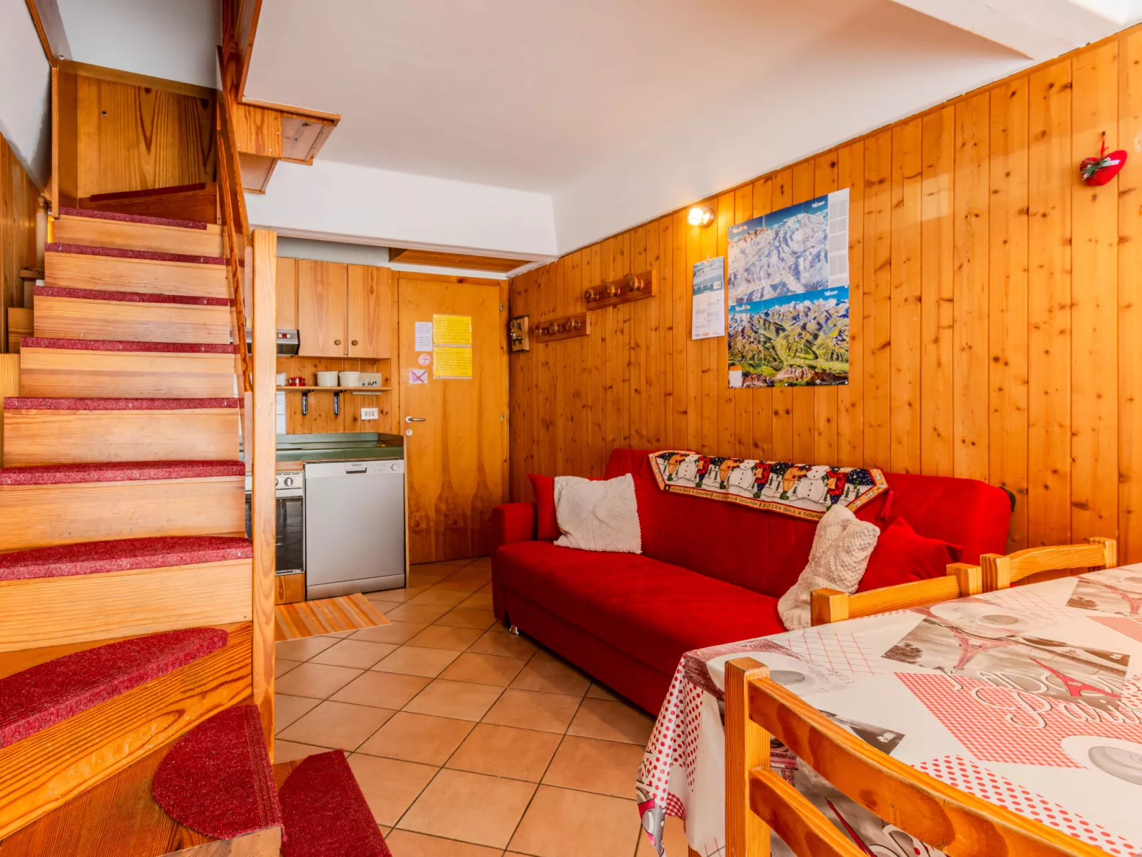 Tra le Piste - Binnen