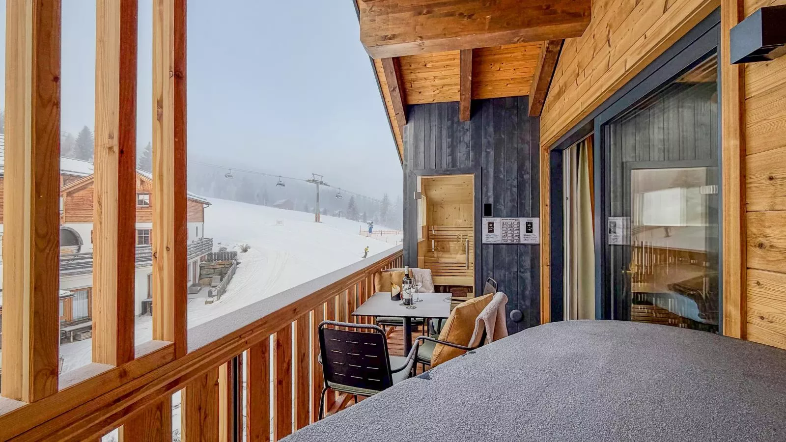 Bockblick Top 4-Terrasbalkon