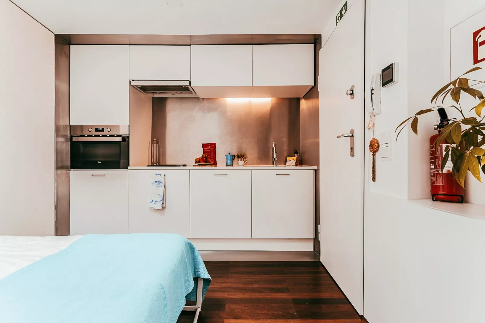 Studio S. José By Gt House-Keuken