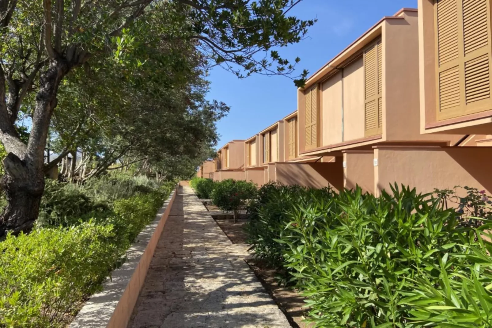 Porto Laconia Residence Appartamento C-Parkfaciliteiten