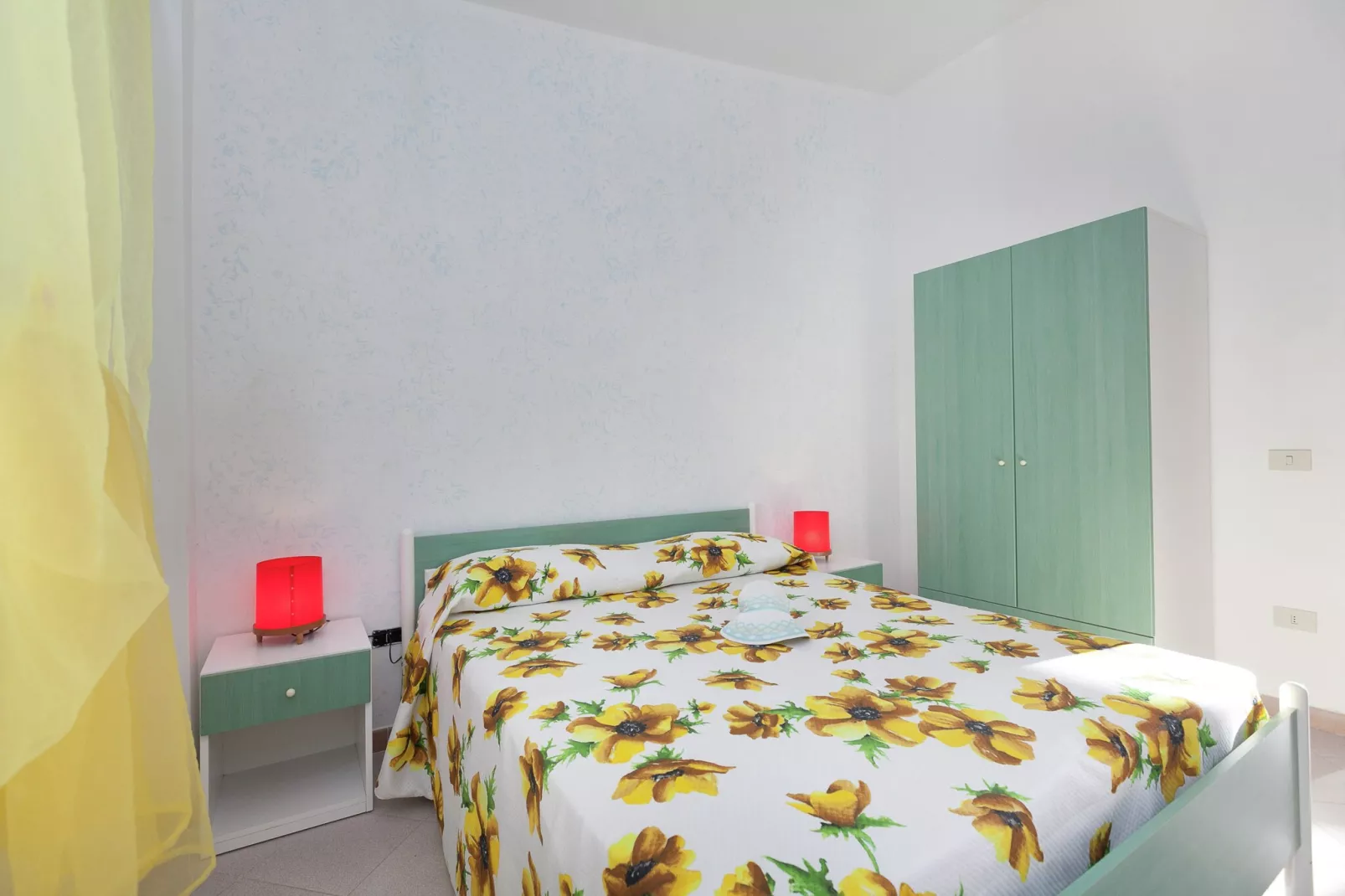 Limoncello-Slaapkamer