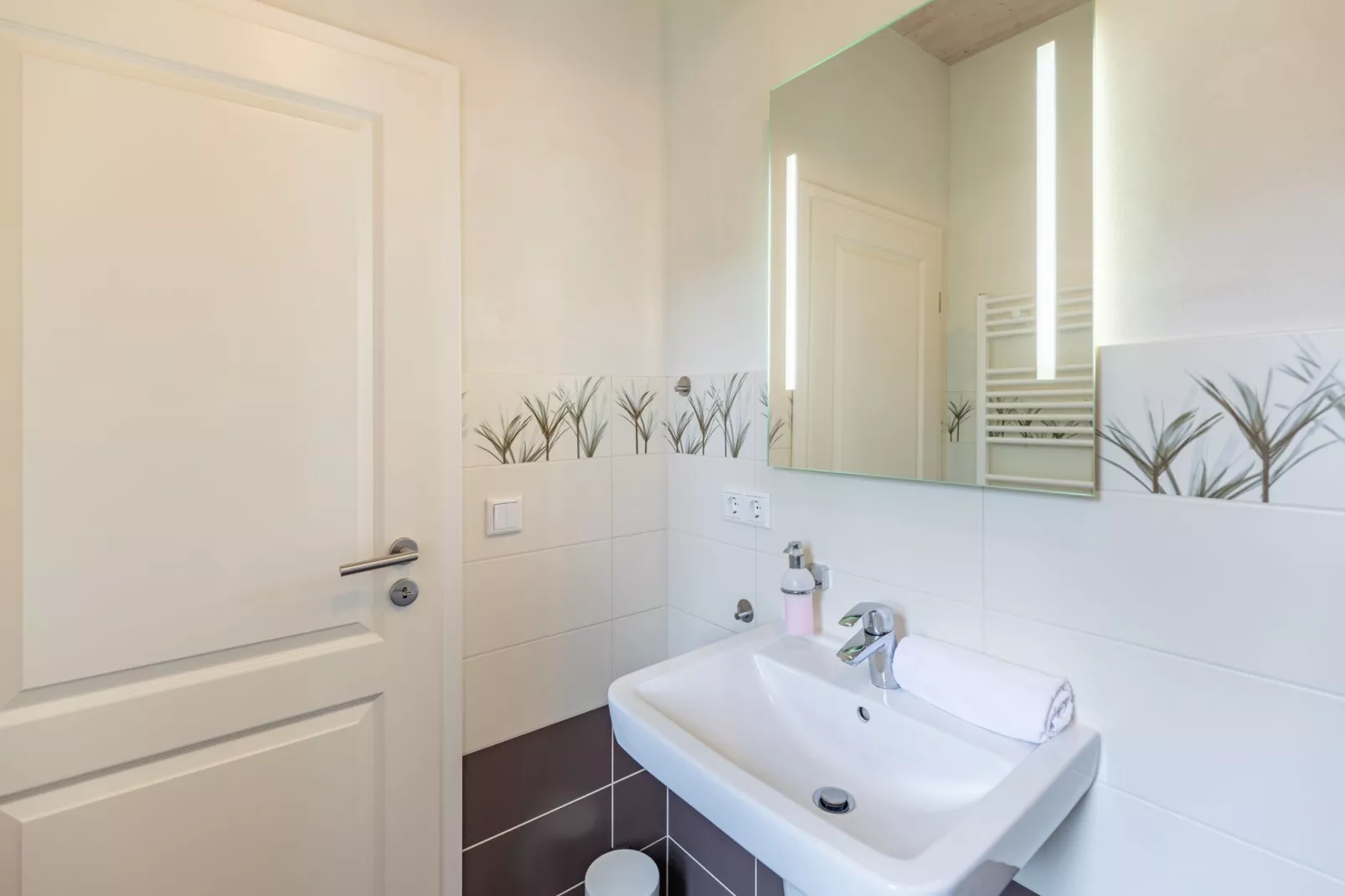 Reihenhaus in Dagebüll - Schimmelreiter-Badkamer