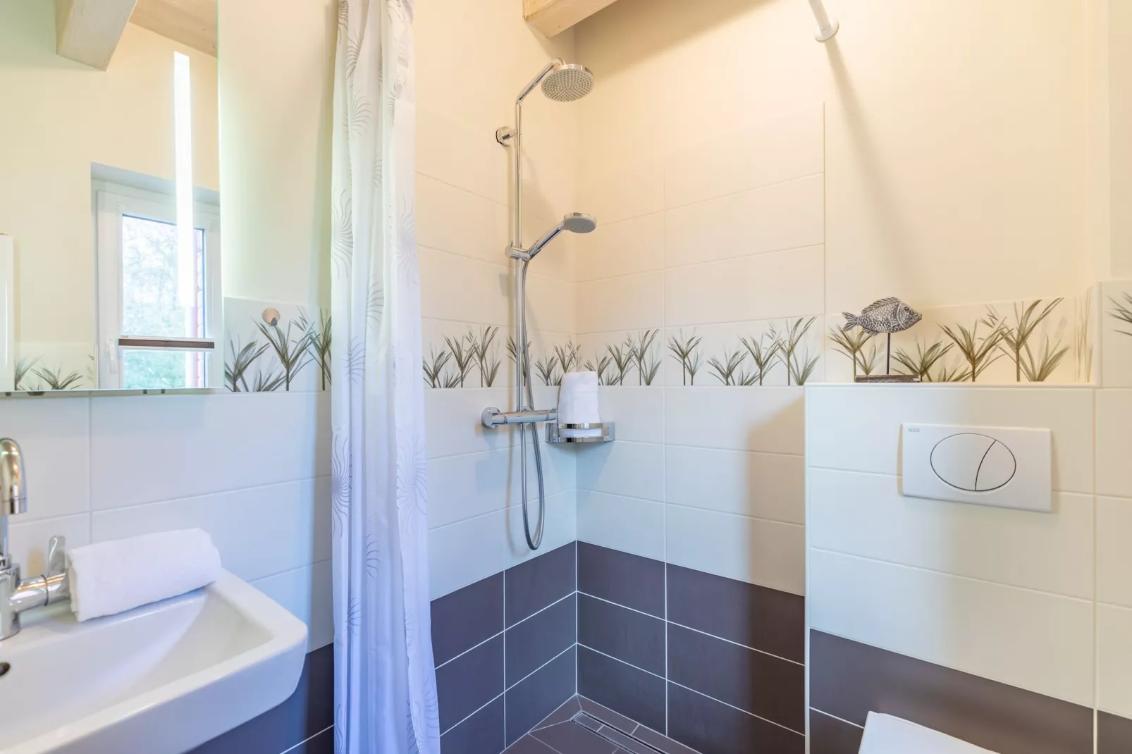 Reihenhaus in Dagebüll - Krabbenfischer-Badkamer