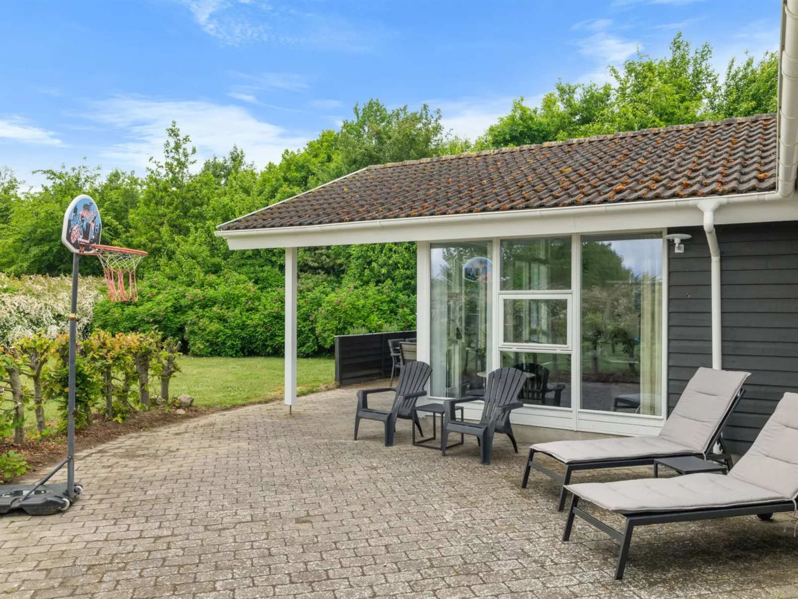 "Moa" - 350m from the sea-Buiten