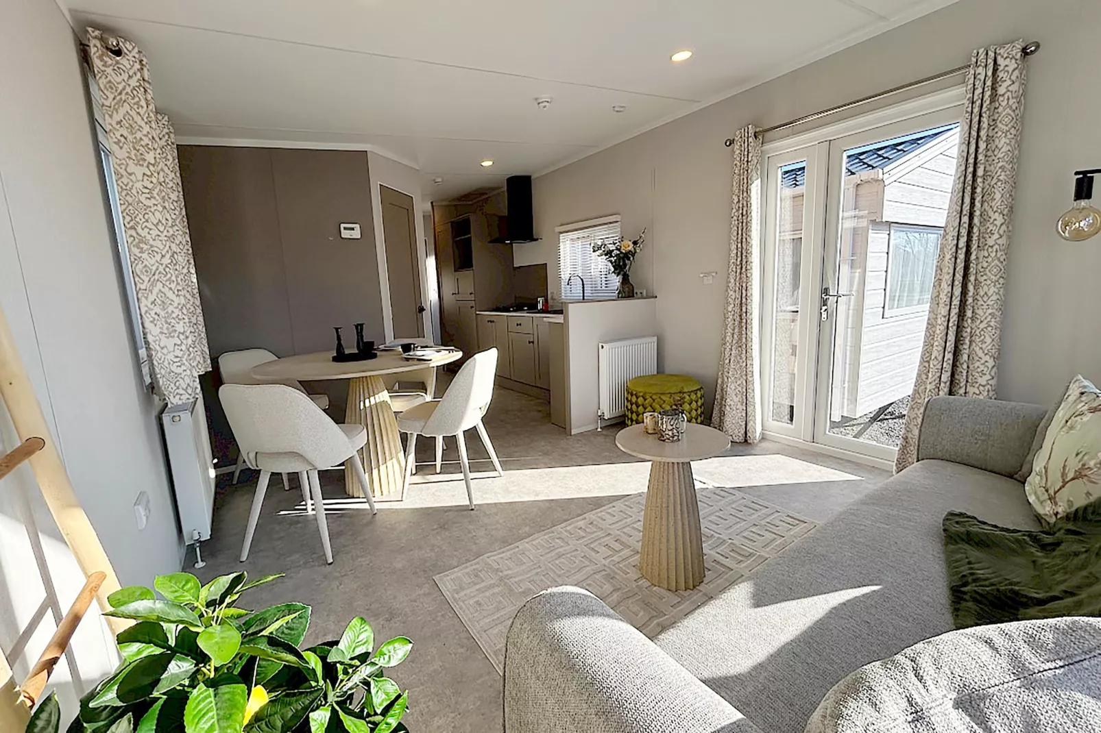 Comfort Chalet-Woonkamer