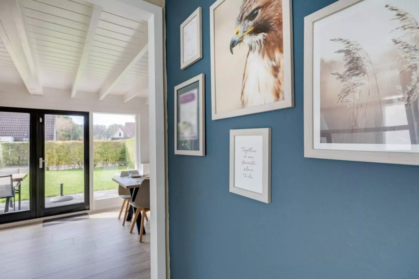 107 | Buizerd | Fijne bungalow met ruime tuin-Overloop