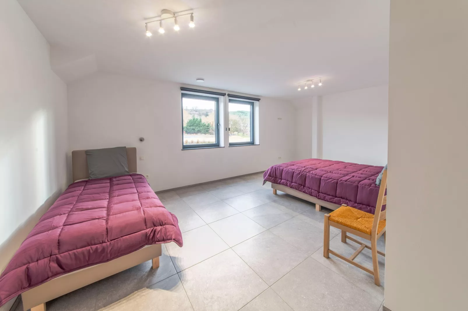 Le vol du milan-Slaapkamer