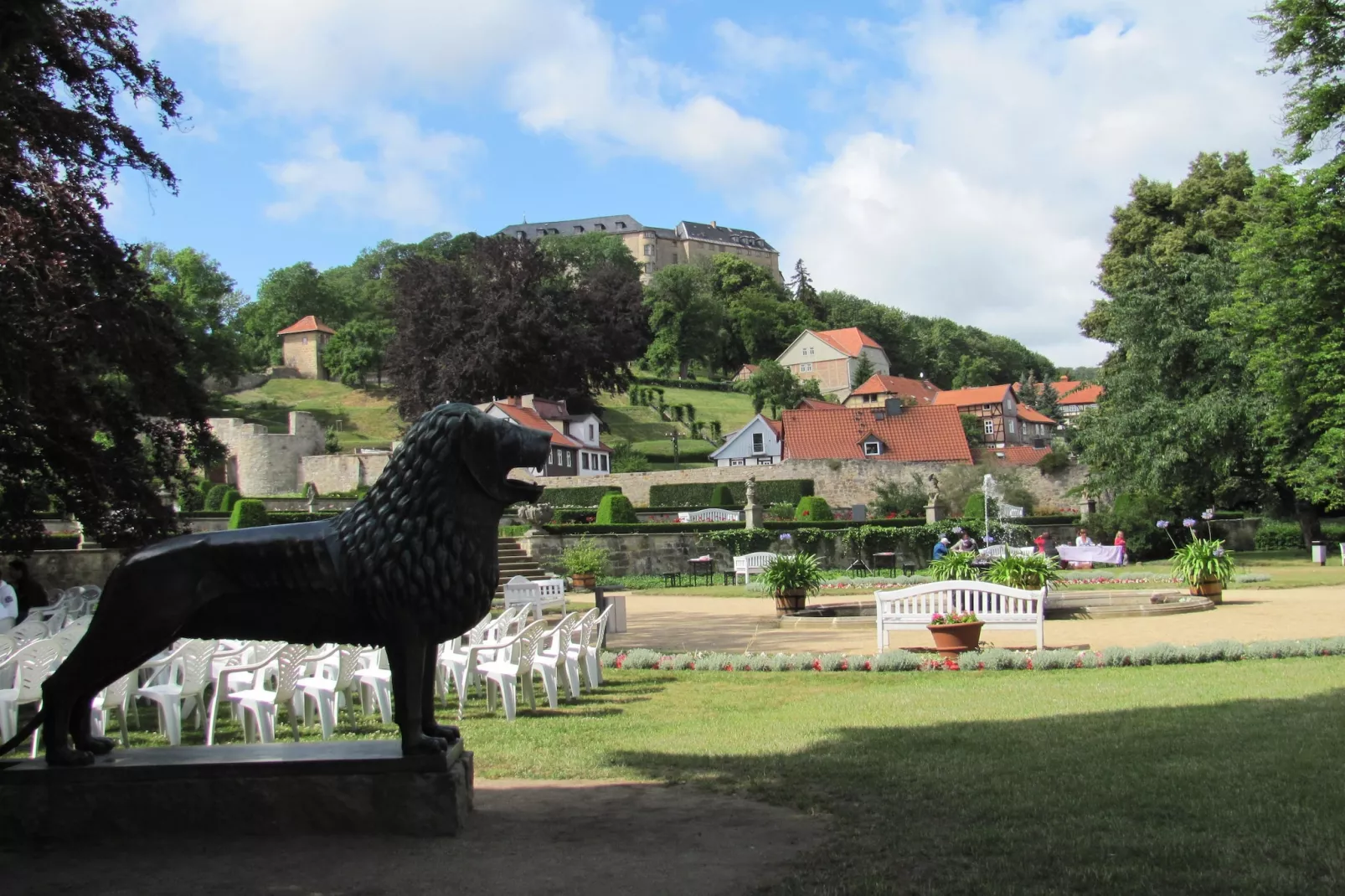 Ferienhaus Rosi-Gebieden zomer 5km