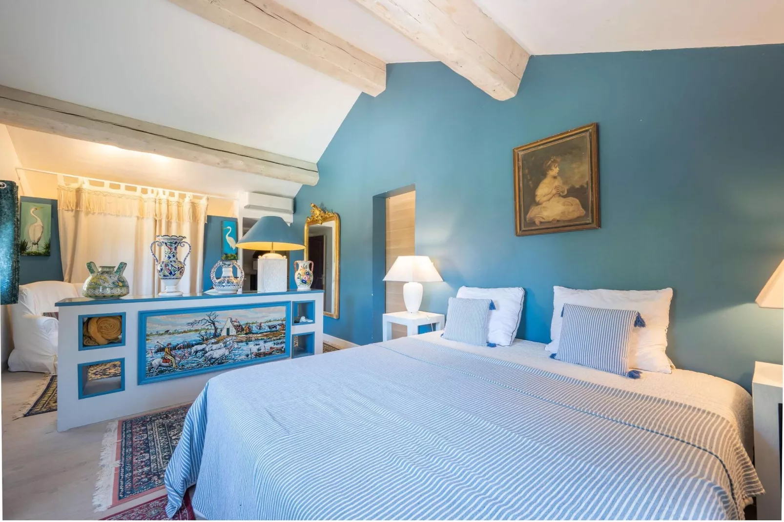 Grand Mas climatisé Arles-Slaapkamer