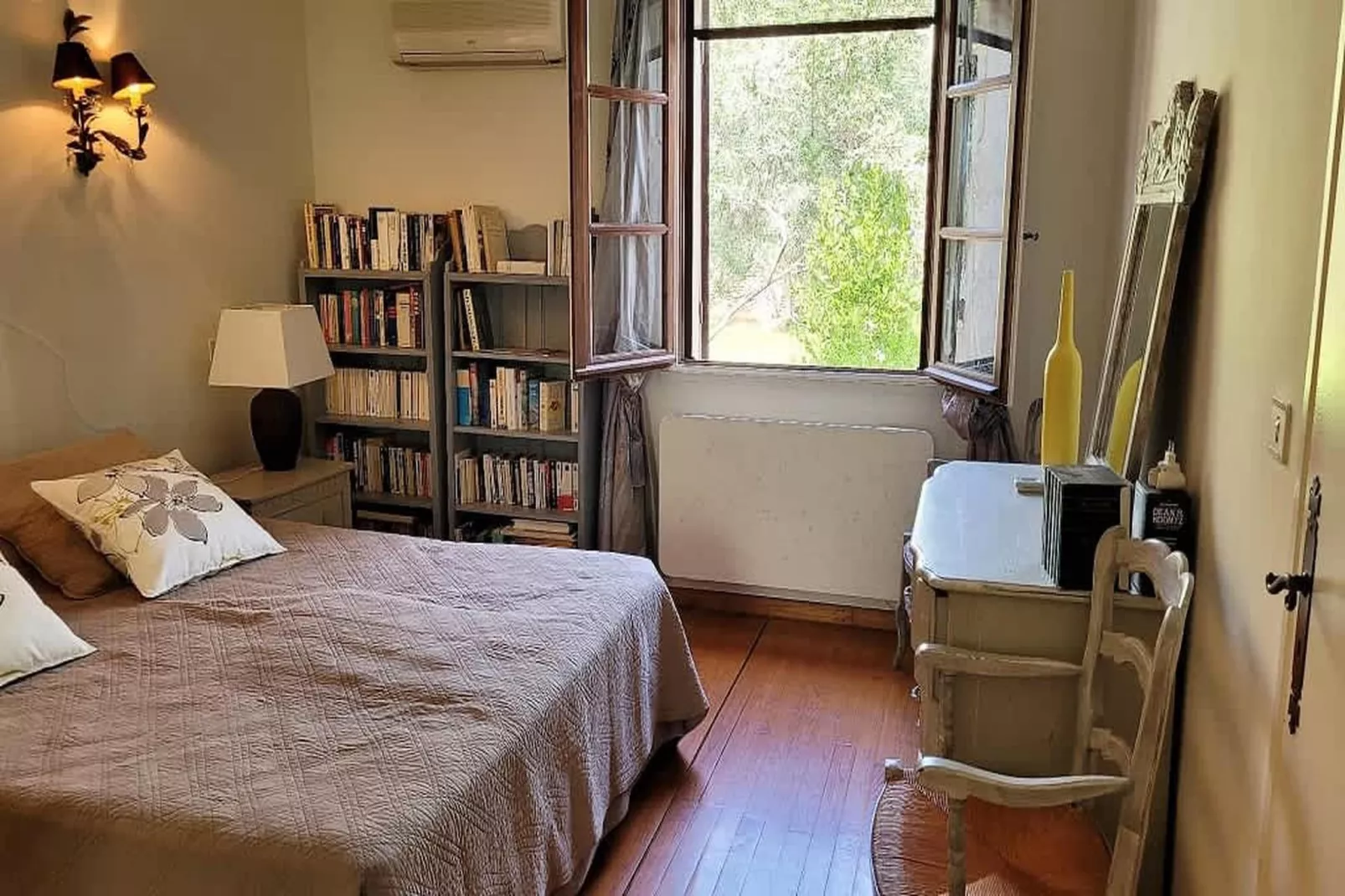 La Maison de Robion-Slaapkamer