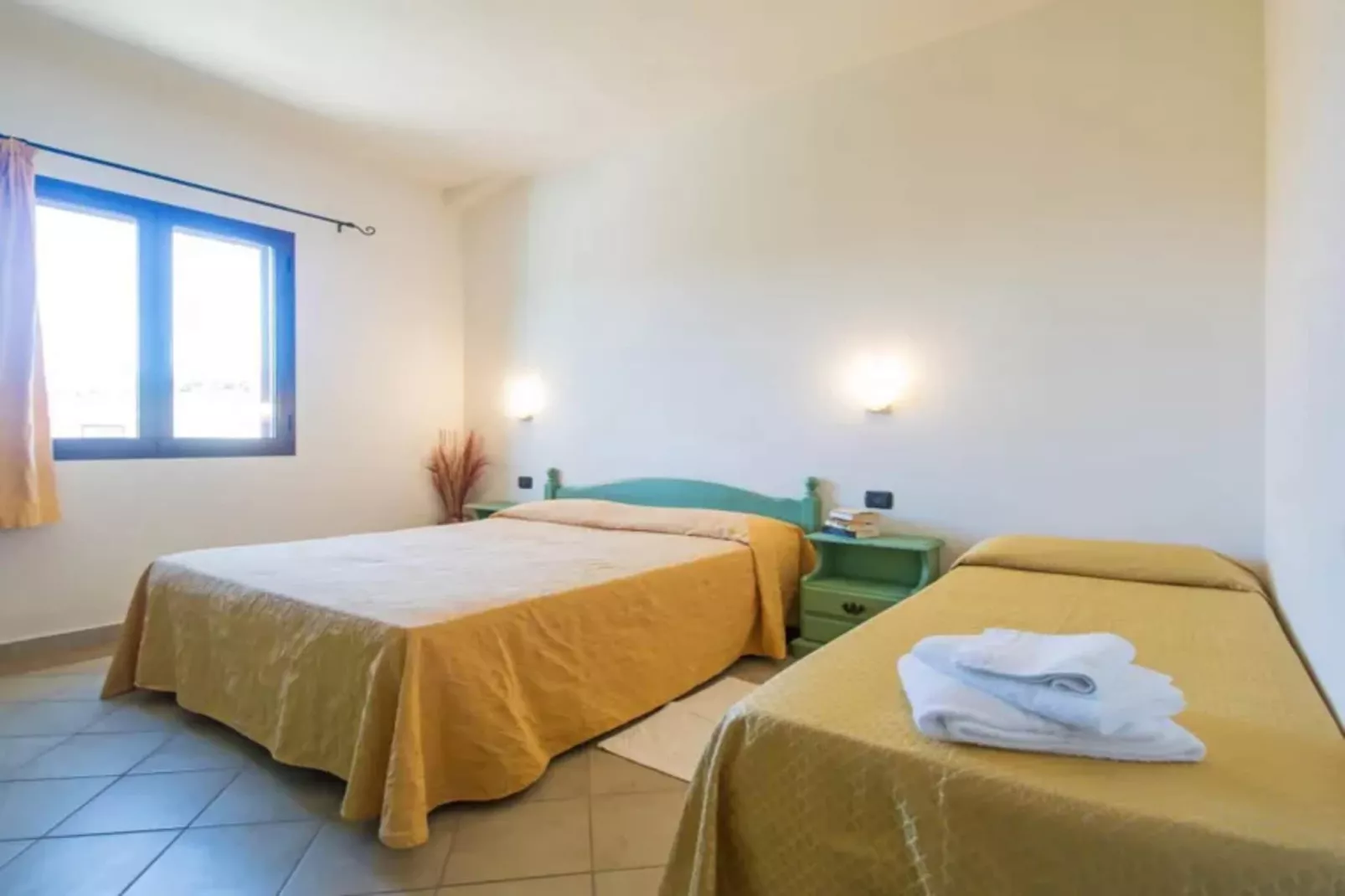 Residence Club Gli Ontani APARTMENT 1 BEDROOM - 4 PAX B4-Slaapkamer