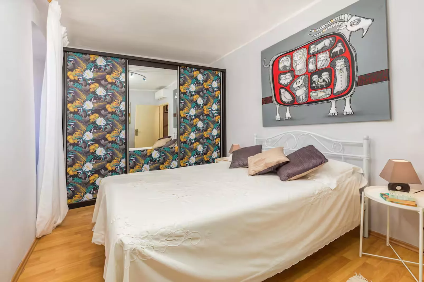 Holiday Home Lucia-Slaapkamer