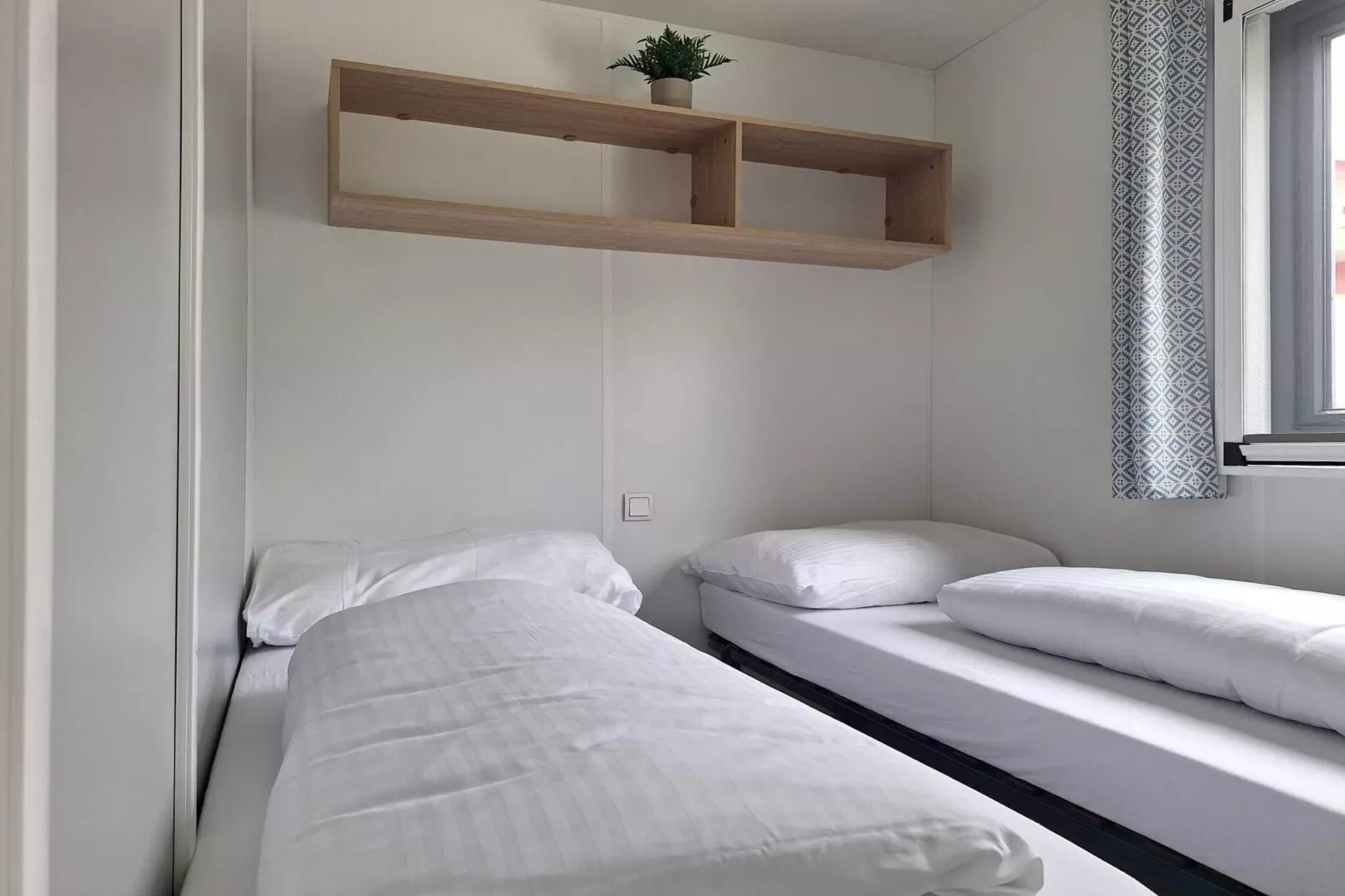 Mobilhome Bali 2 - Slaapkamer