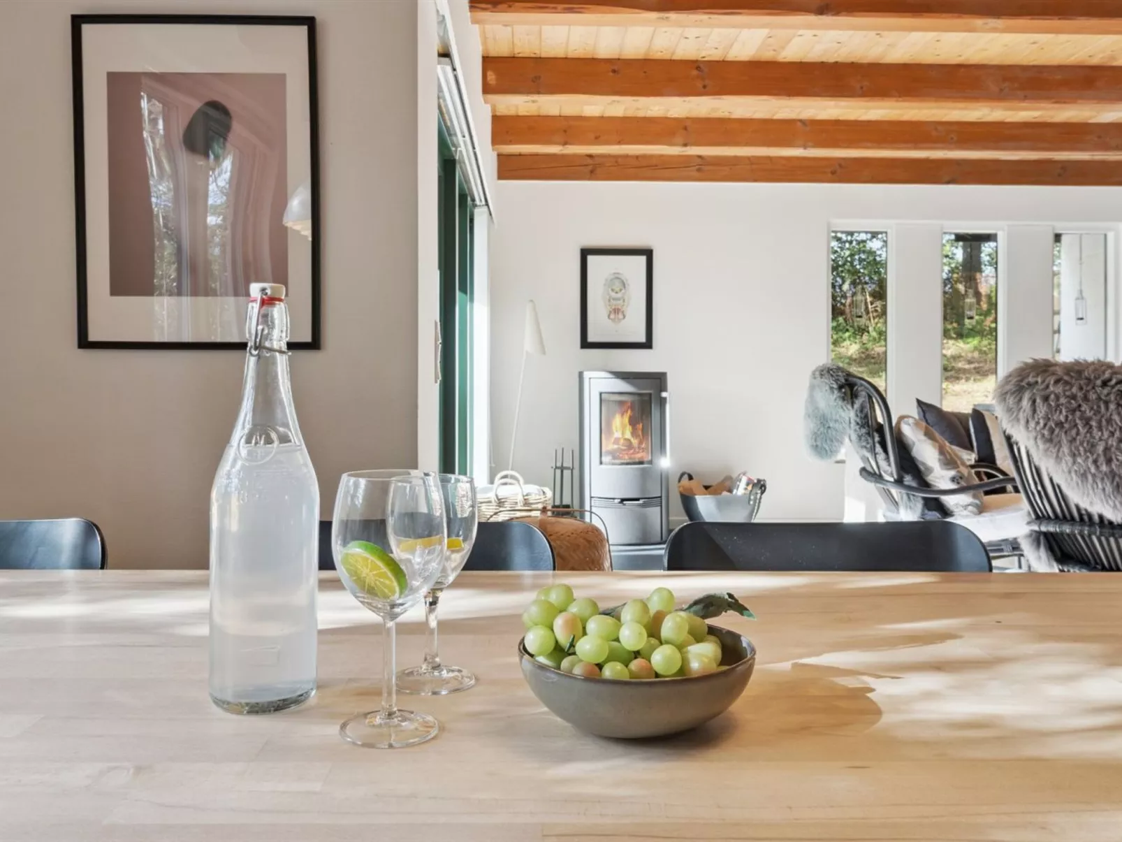 "Bedrija" - 200m from the sea - Binnen