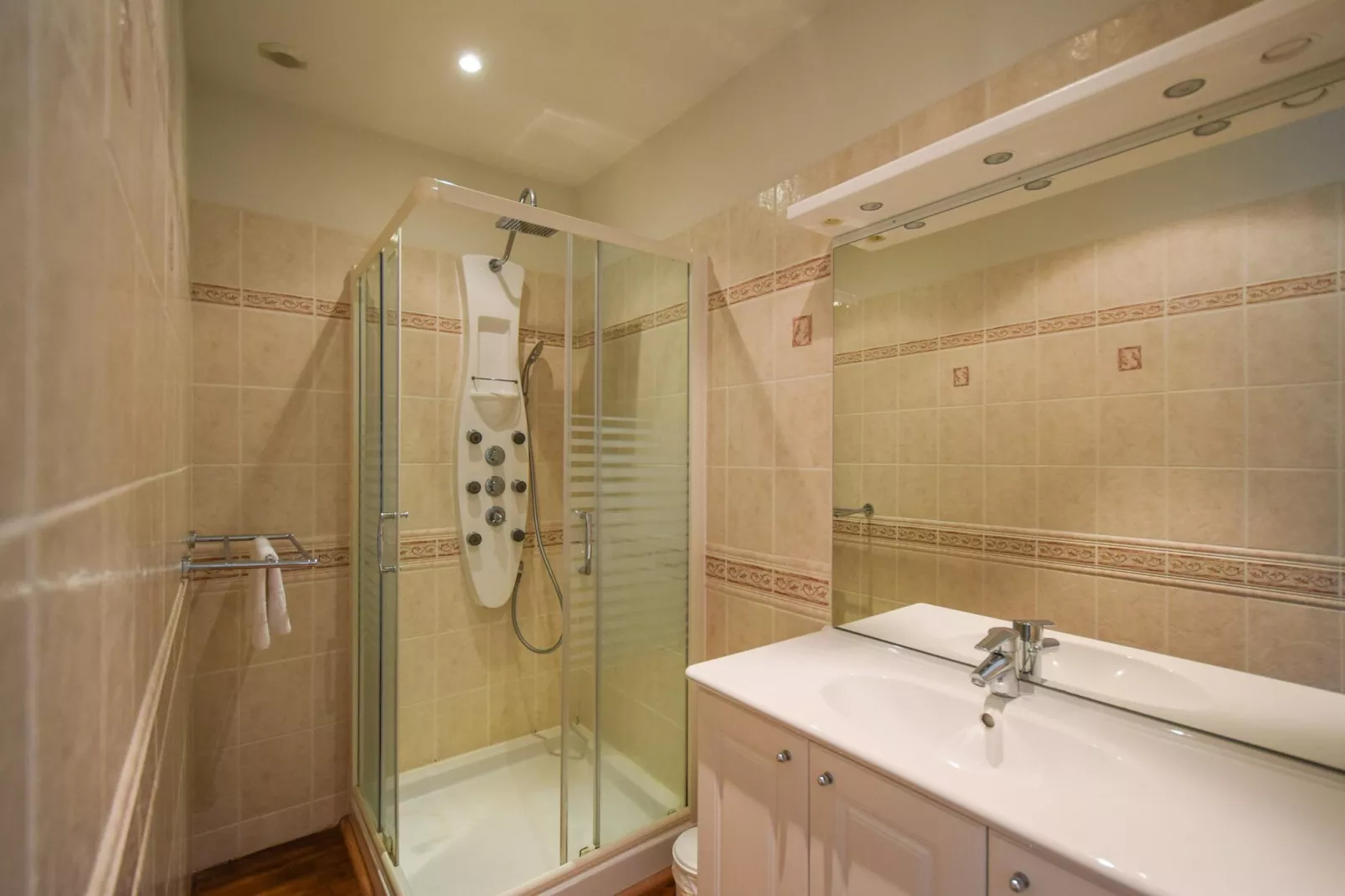 Pavillon 3 - Badkamer