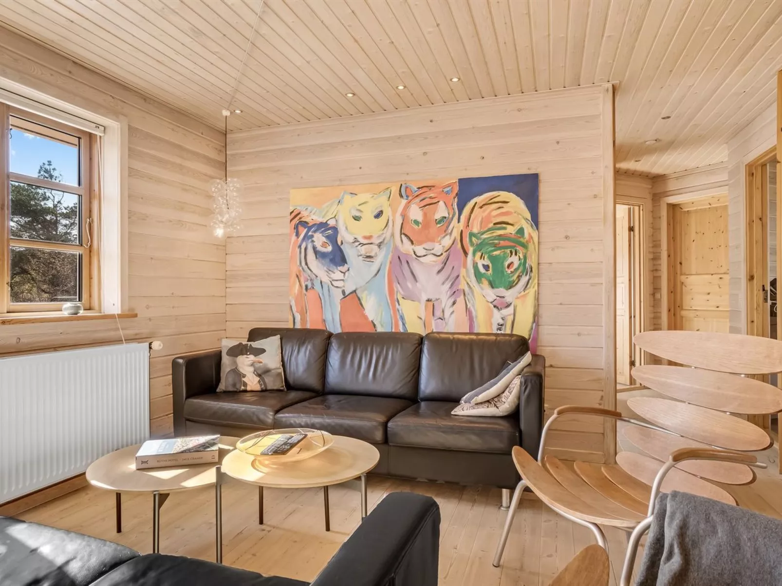 "Uolevi" - 600m from the sea - Binnen