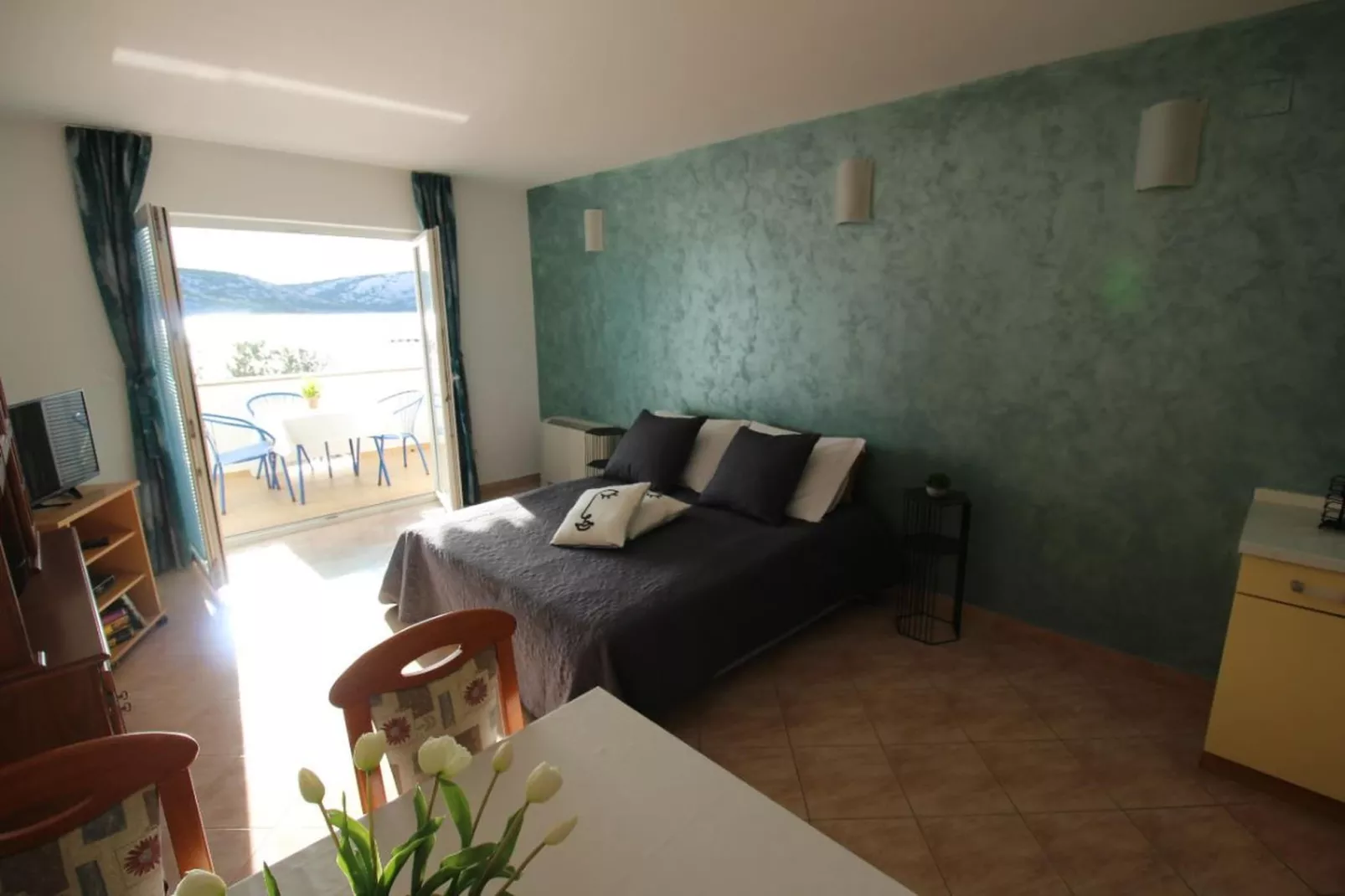 Sv Marija 2 - Ferienwohnung 2 - Typ 2plus2 - Slaapkamer