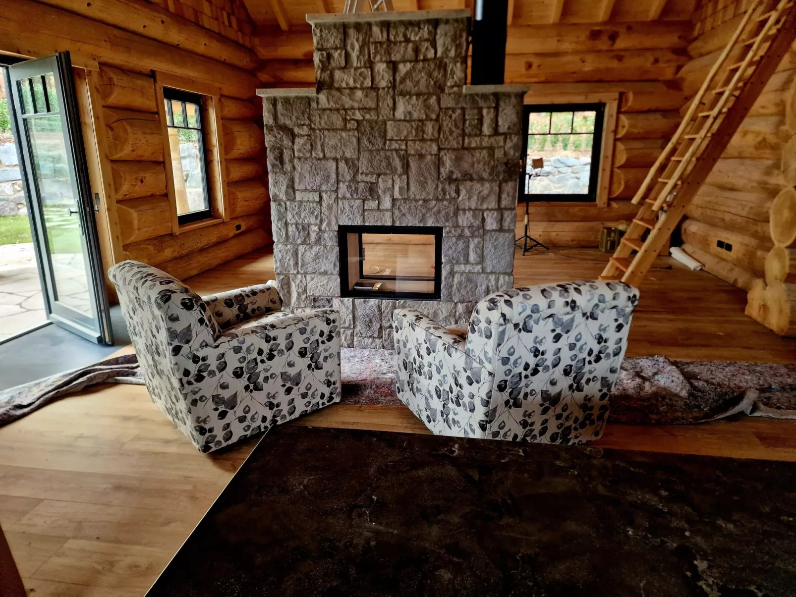 Luxus-Blockhausparadies Eveningwood im Spessart - Image-tags.info