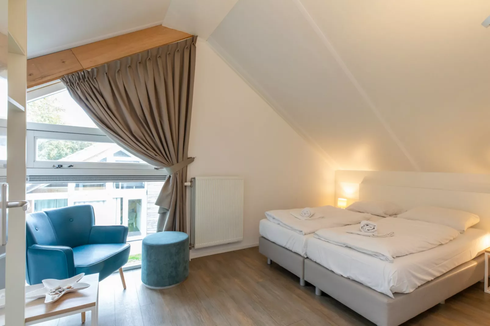 Zonnedorp 21  Beach Villa Joya Renesse | Luxury Beach Villa with Sauna - Slaapkamer