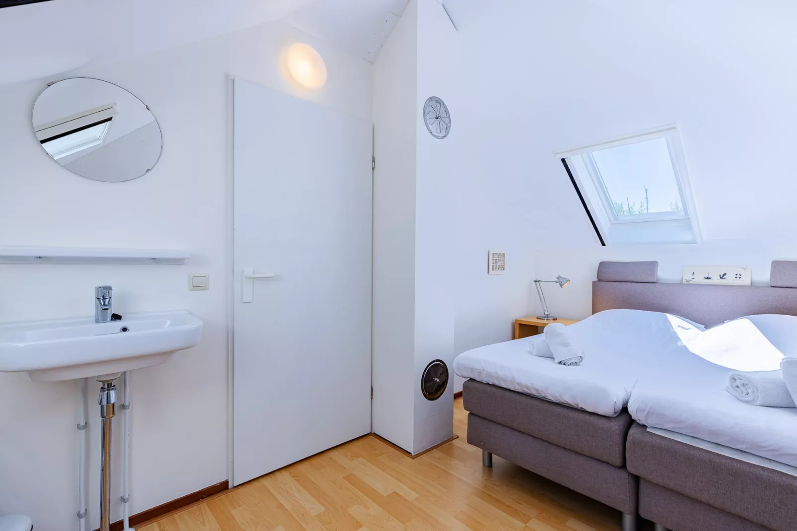 Vakantiewoning - Westduin 6 I Vlissingen 'Zilt en zand' - Slaapkamer