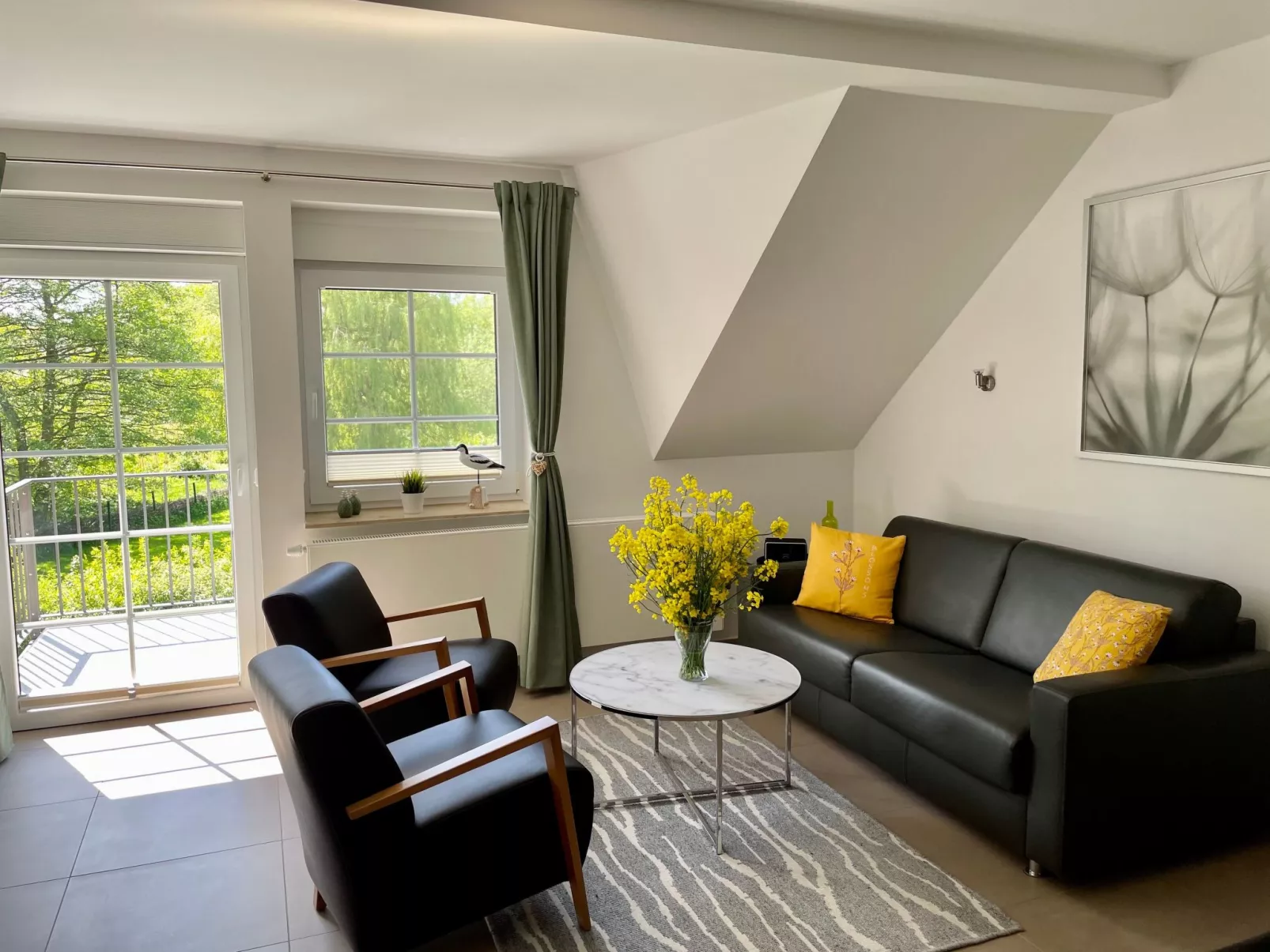 Appartement mit Balkon - Image-tags.info