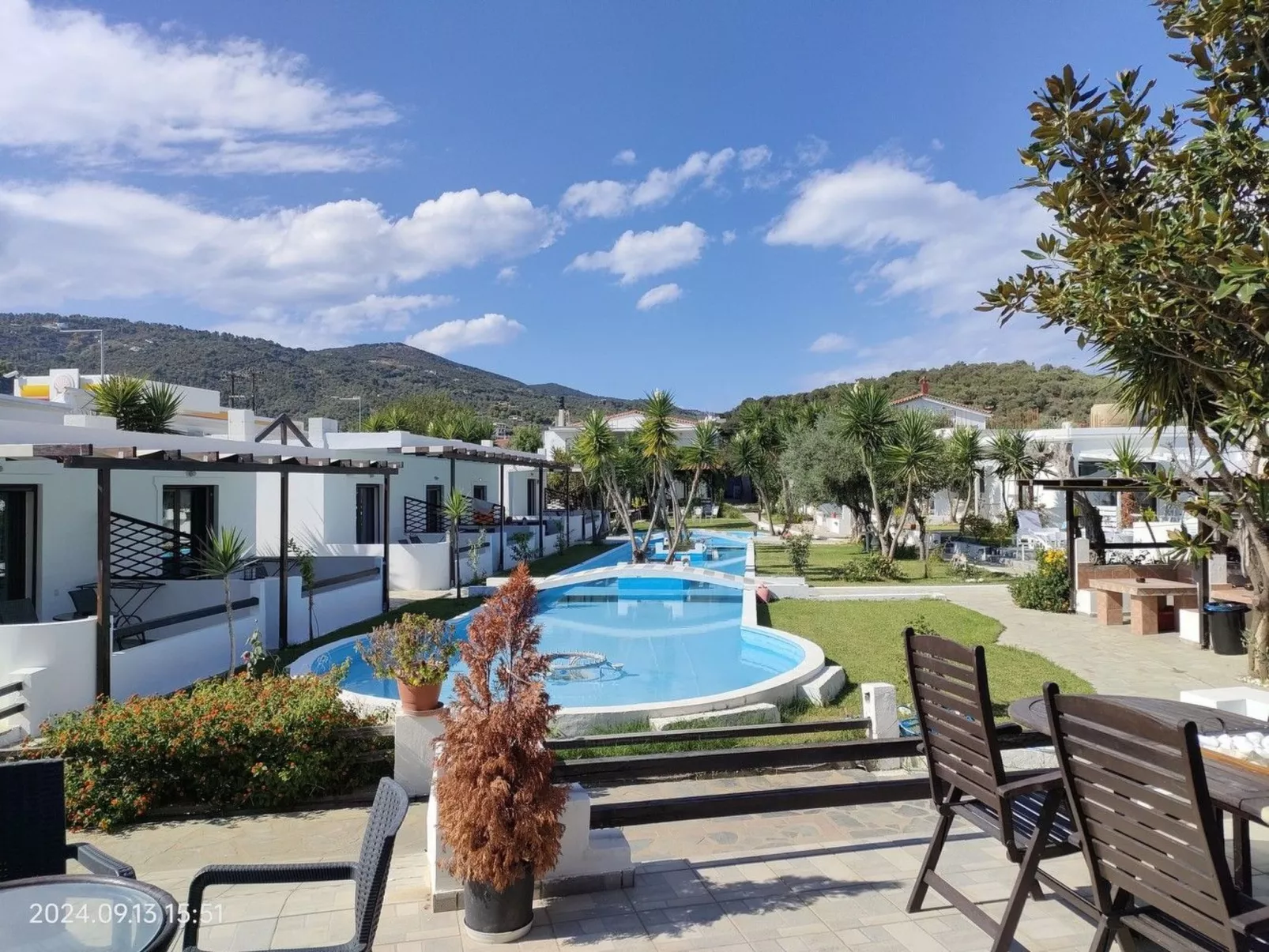 Skiathos Ferienhaus - Binnen