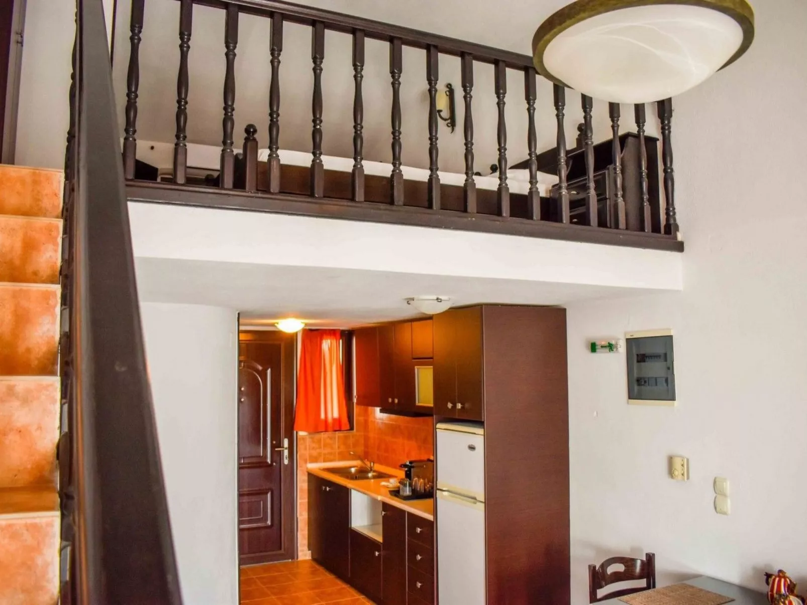 Skiathos Ferienhaus - Binnen