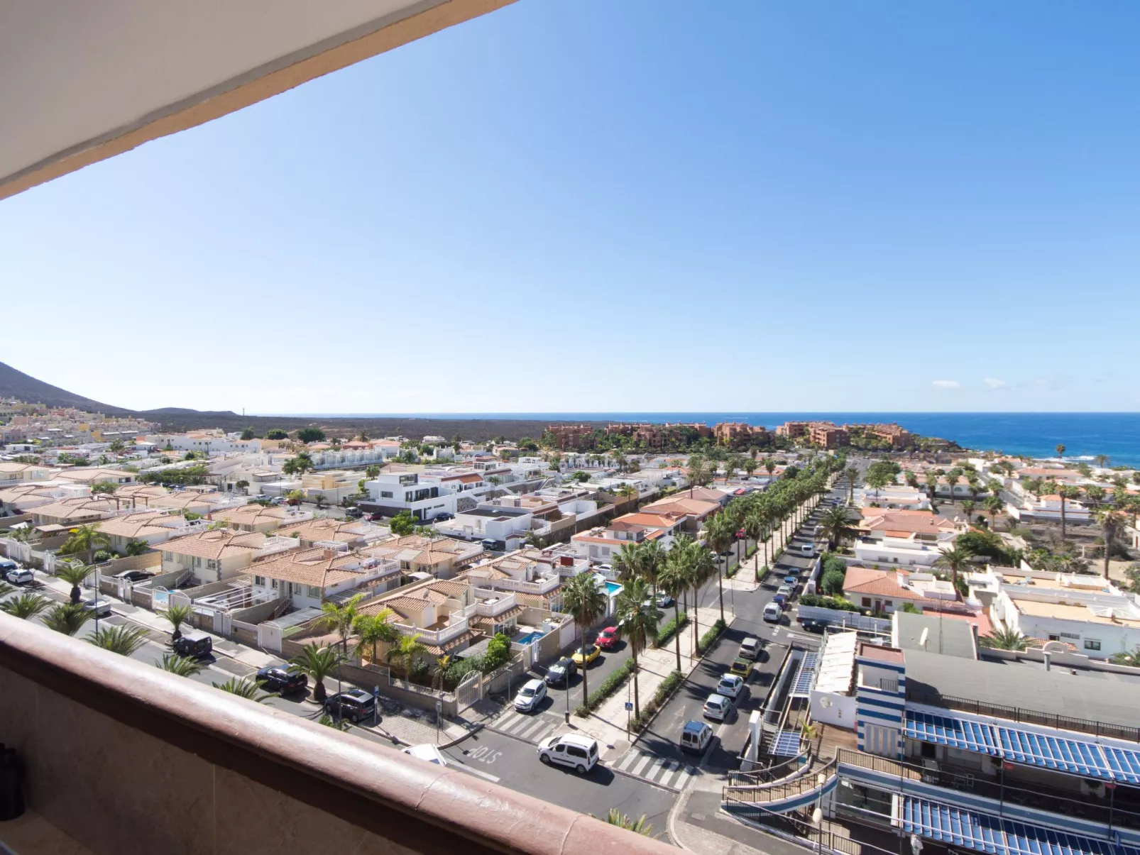 Appartement in Palm-Mar und Meerblick - Image-tags.info