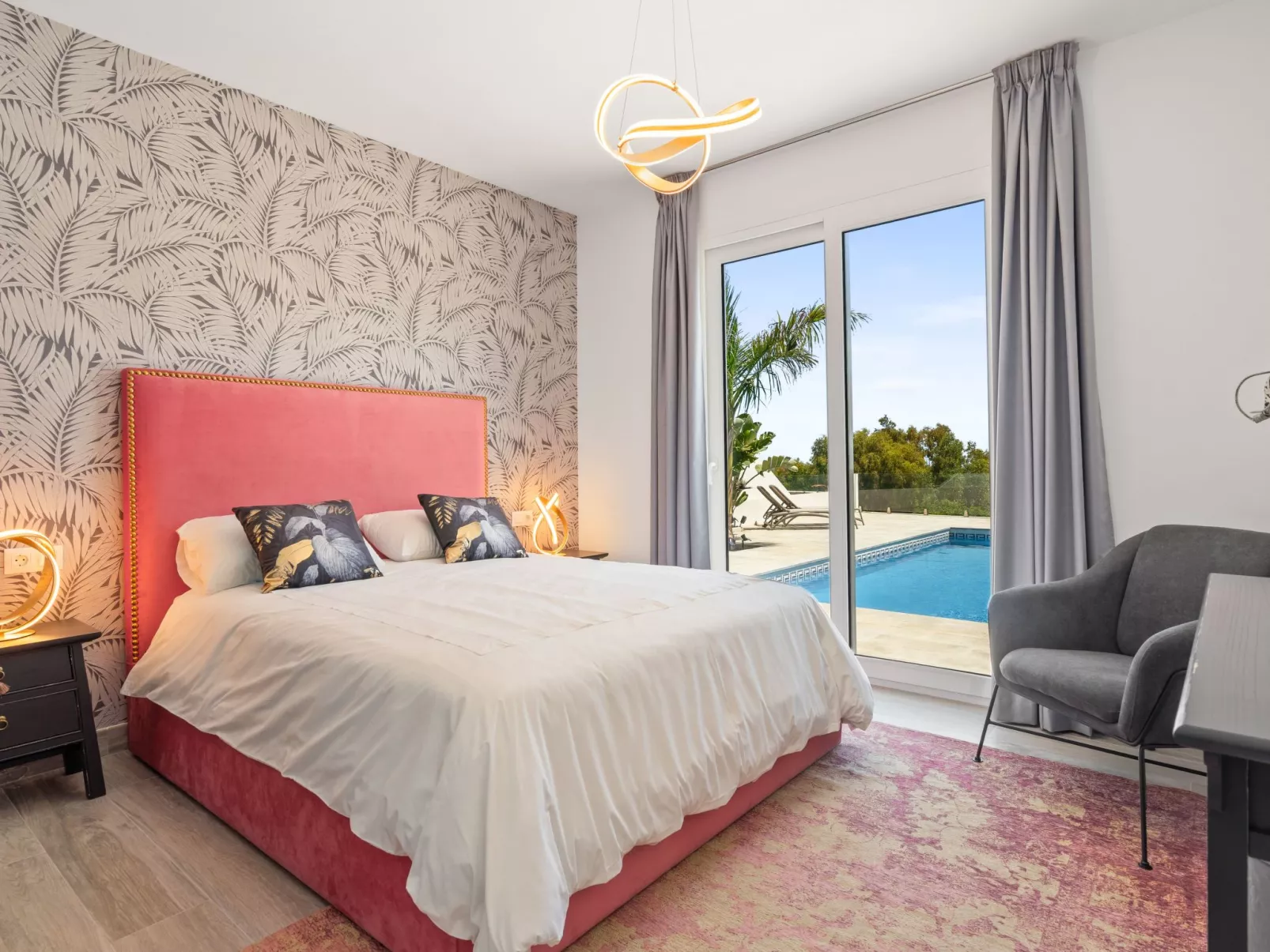 Luxusvilla, Casa Colina, mit Meerblick - Image-tags.info