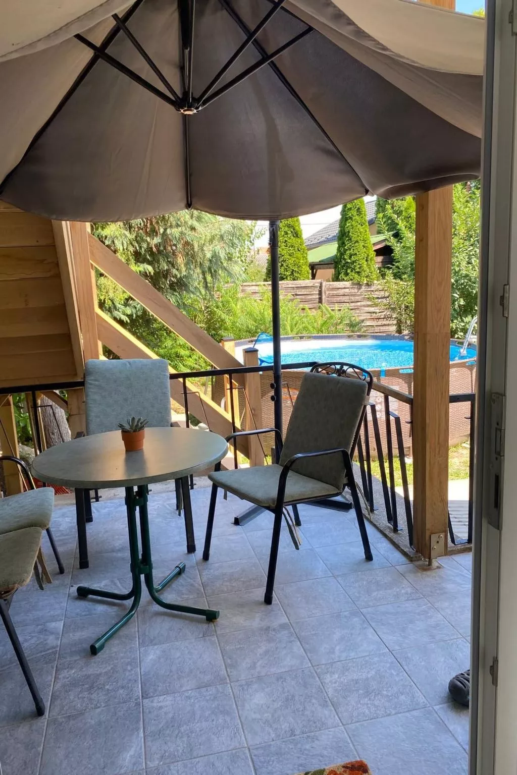 Freistehendes Ferienhaus in Dombóvár mit Terrasse und Garten - Image-tags.info