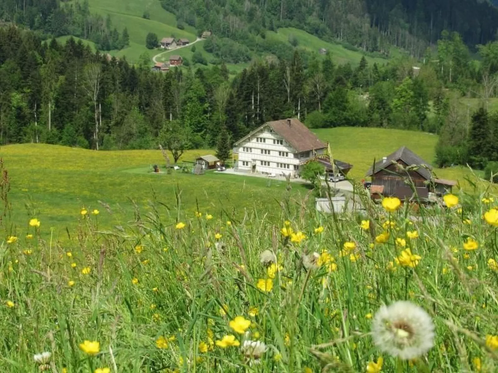 Verschlafen... in sanfte Hügel eingebettet. - Image-tags.info