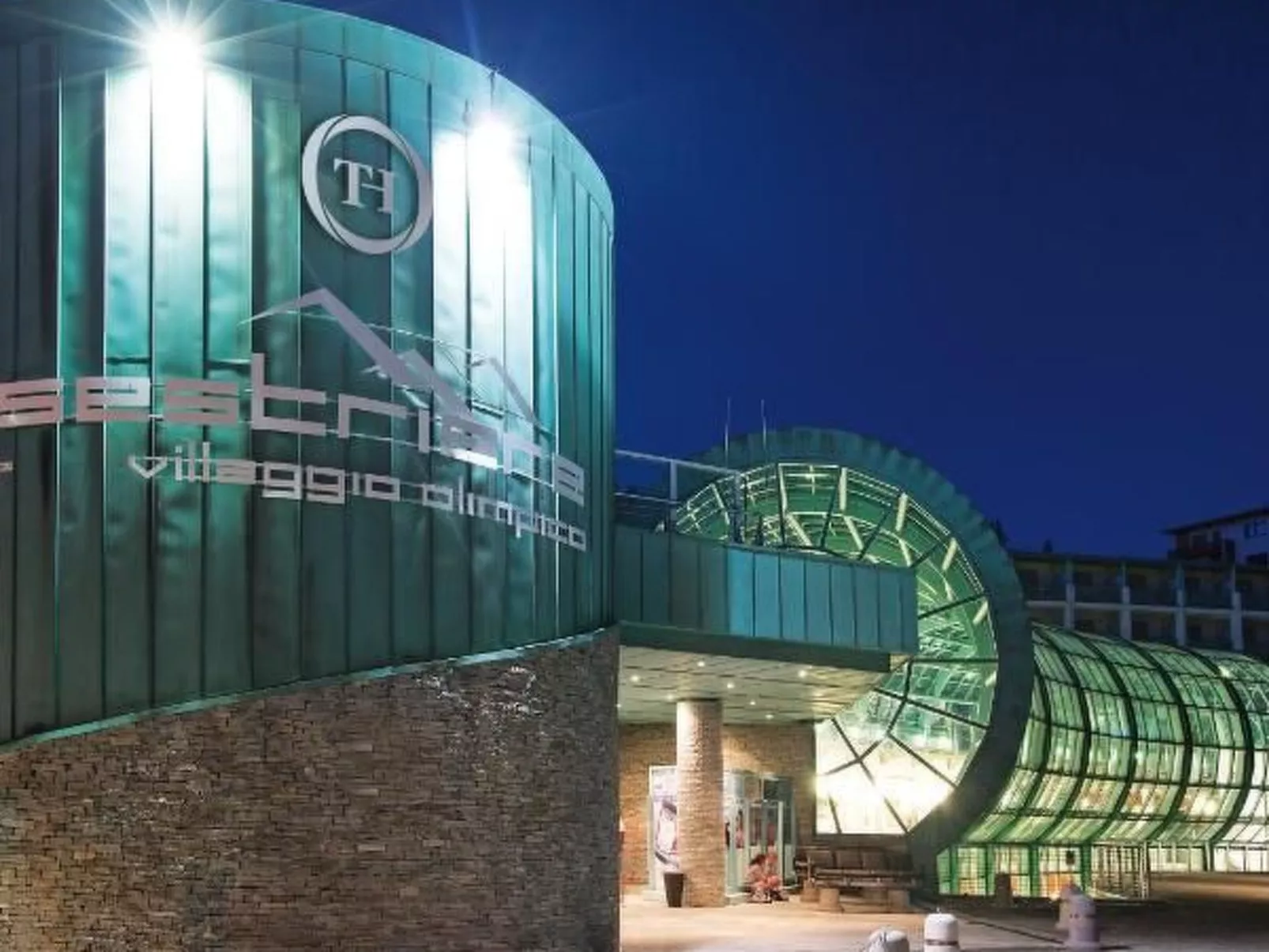Teleo Vacanze - Olympisches Dorf Sestriere - Buiten