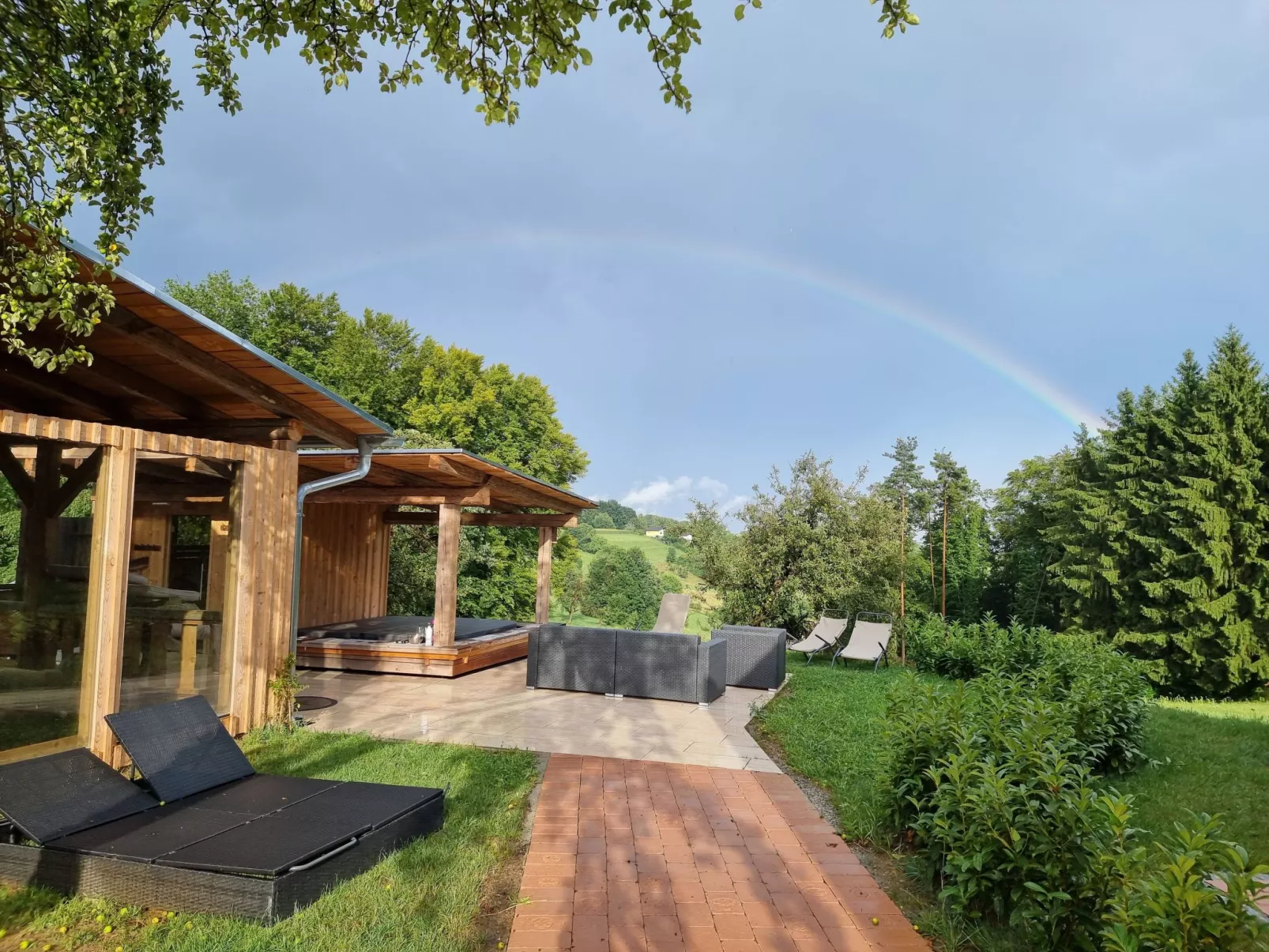 Appartement Apollo in der Wohlfühloase am Trausdorfberg mit Sauna Whirlpoolnutz-Image-tags.info