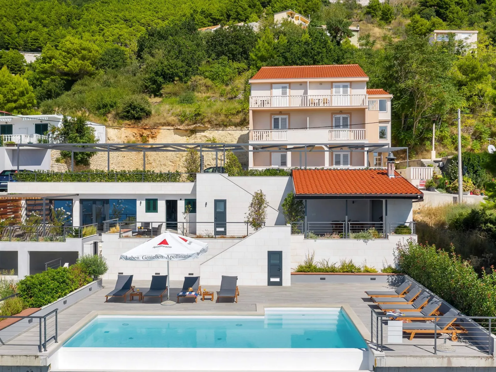 Matko's Oasis Wohnungen A2 - Buiten