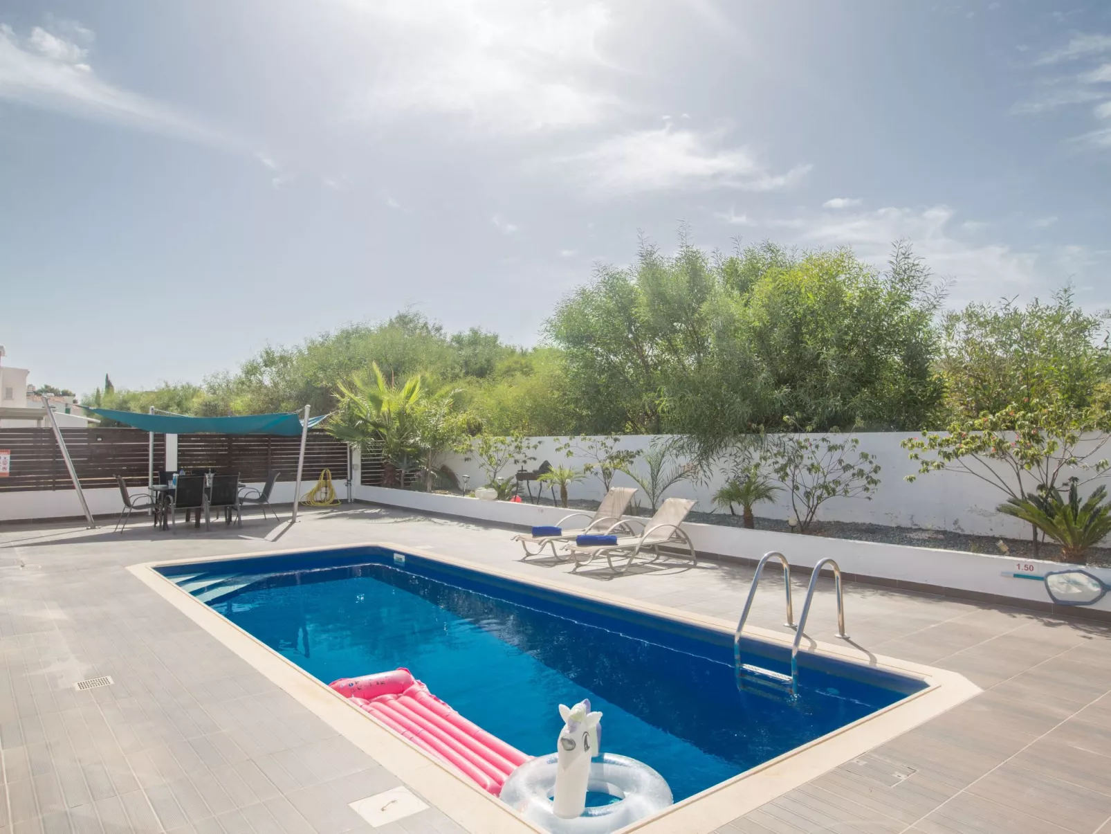 3 Schlafzimmer Villa mit Pool in Protaras Zentrum - Image-tags.info